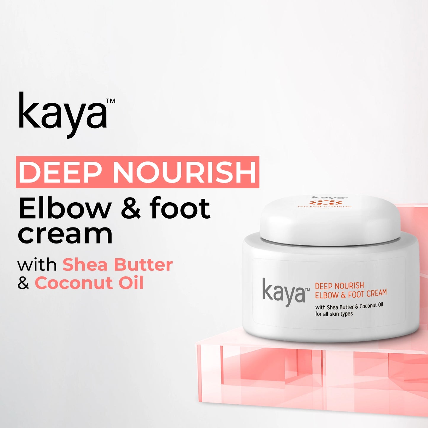 Deep Nourish & Elbow Foot Cream | Hydrating Elbow & Foot Cream 50 ml