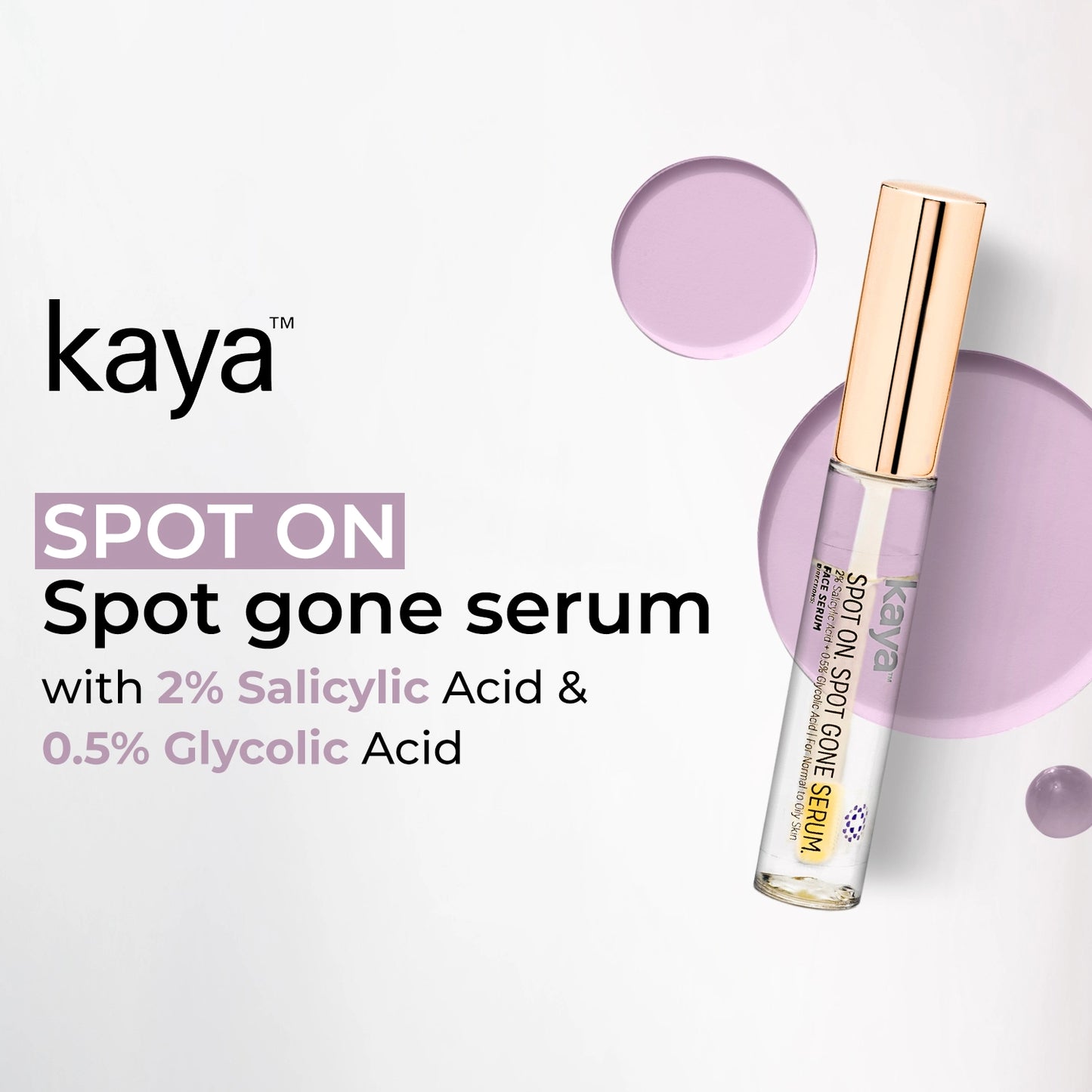 Spot on Spot Gone Serum | Acne Spot Corrector Face Serum 8ml