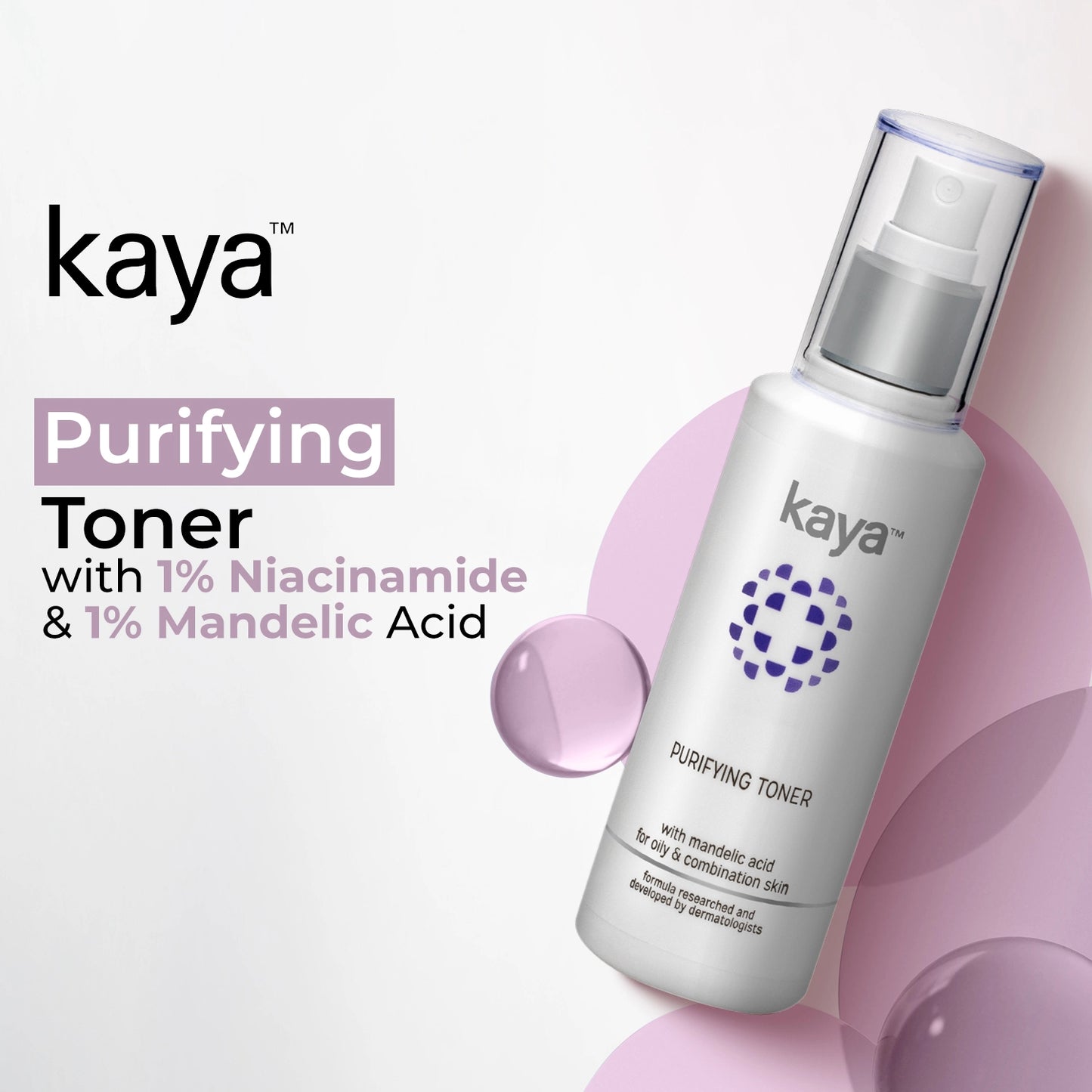 Purifying Toner | Soothing & Acne Control Face Toner 100ml