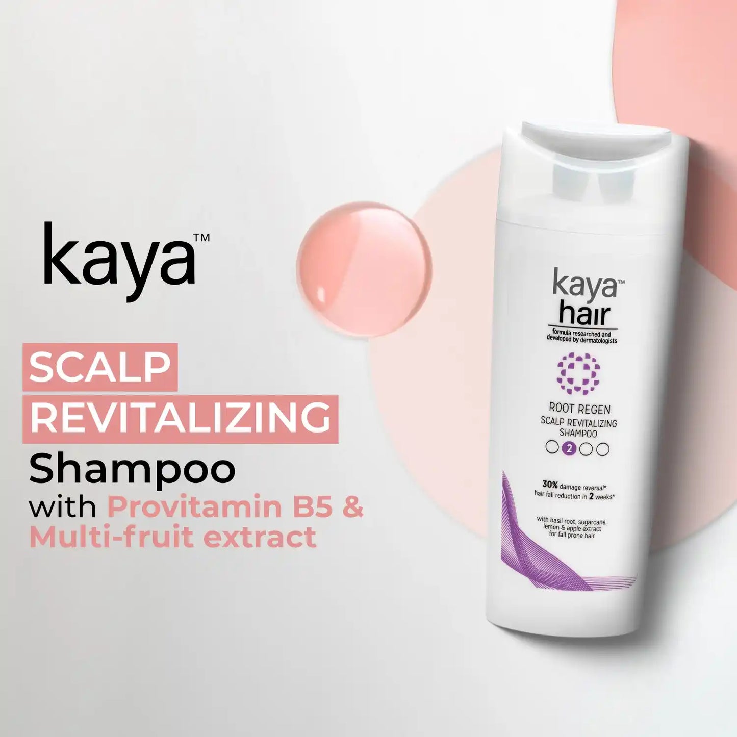 Scalp Revitalizing Shampoo | Hair Fall Control Shampoo 225 ml