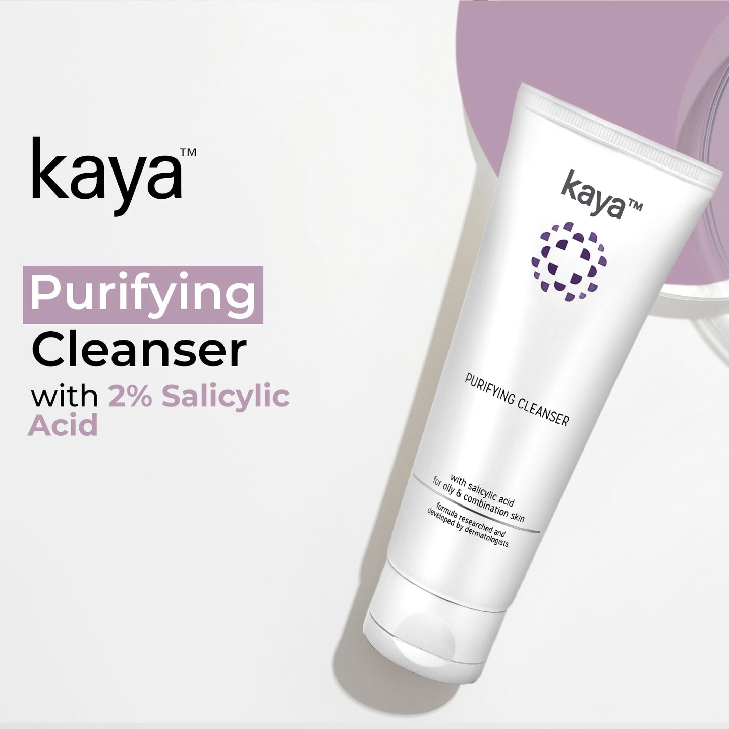 Purifying Cleanser | Clarifying & Acne Control Face Cleanser 100ml