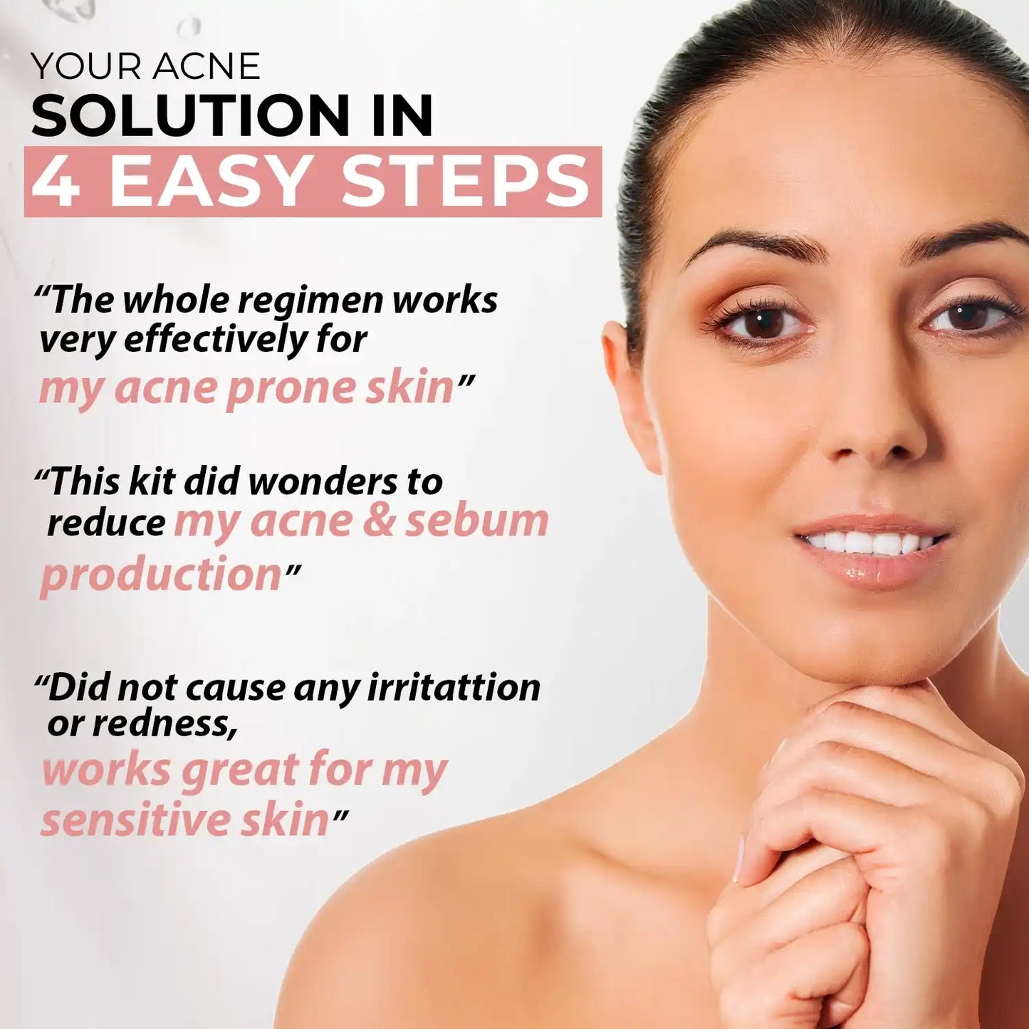 Advanced Acne Control  Kit | Complete Treatment for Acne