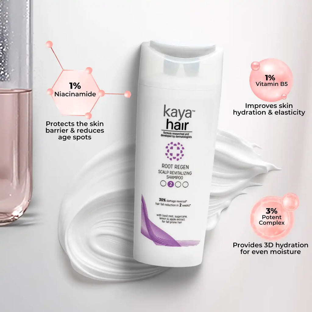 Scalp Revitalizing Shampoo | Hair Fall Control Shampoo 225 ml