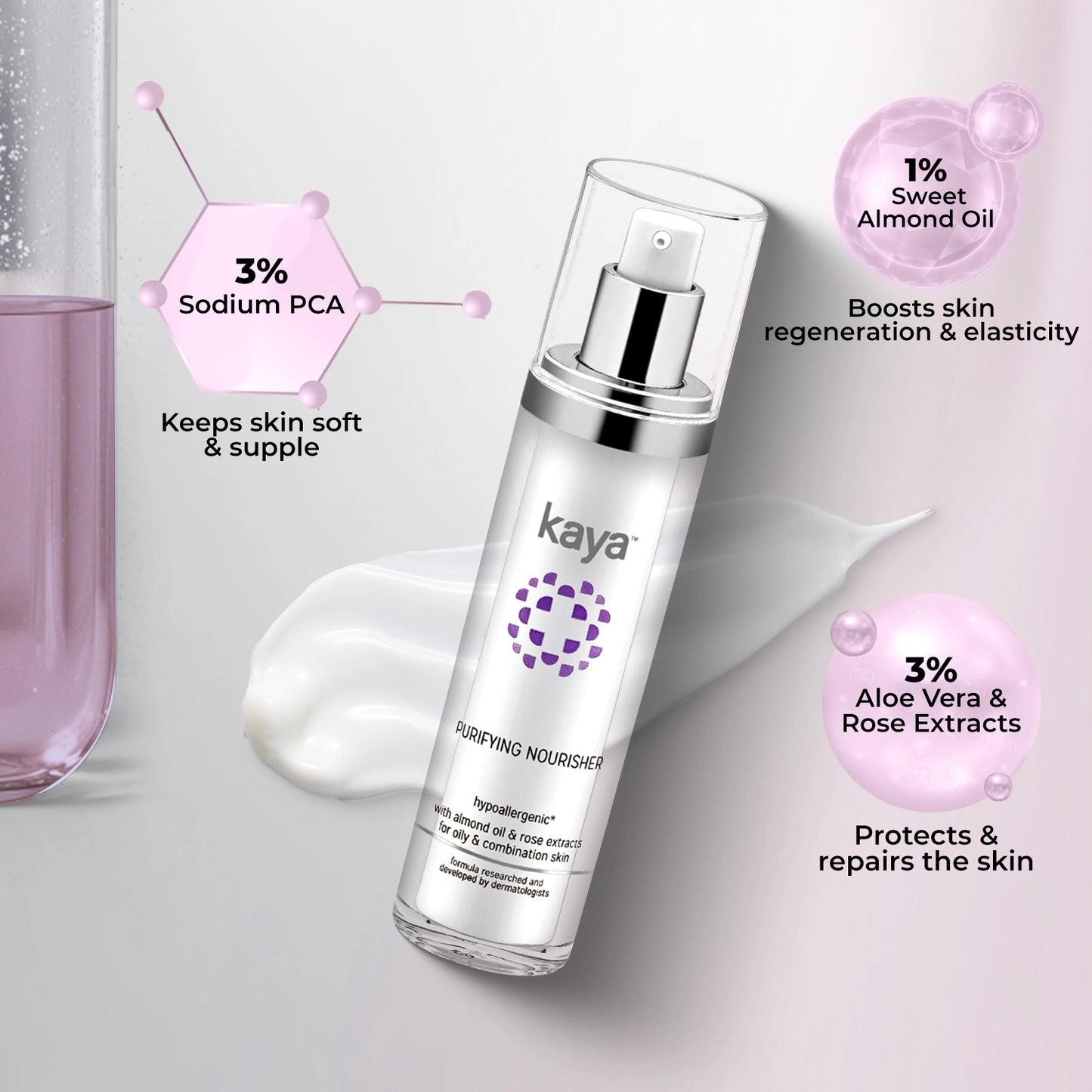 Purifying Nourisher | Hydrating & Acne Control Face Cream 50ml