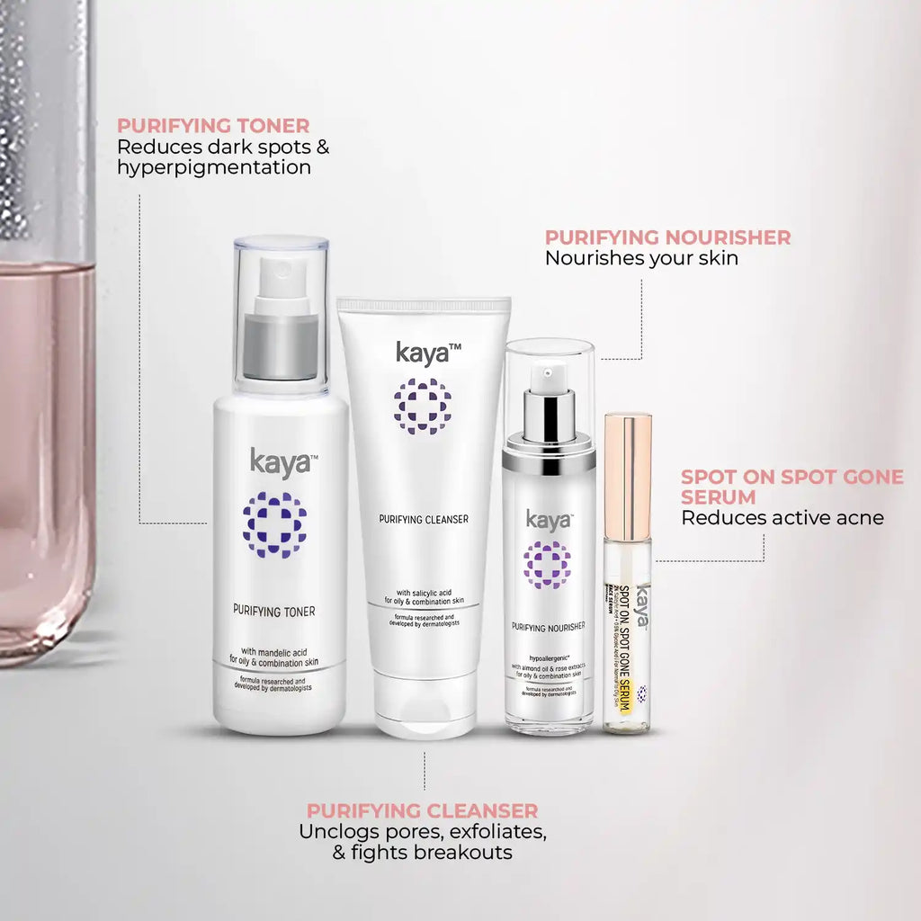 Advanced Acne Control  Kit | Complete Treatment for Acne