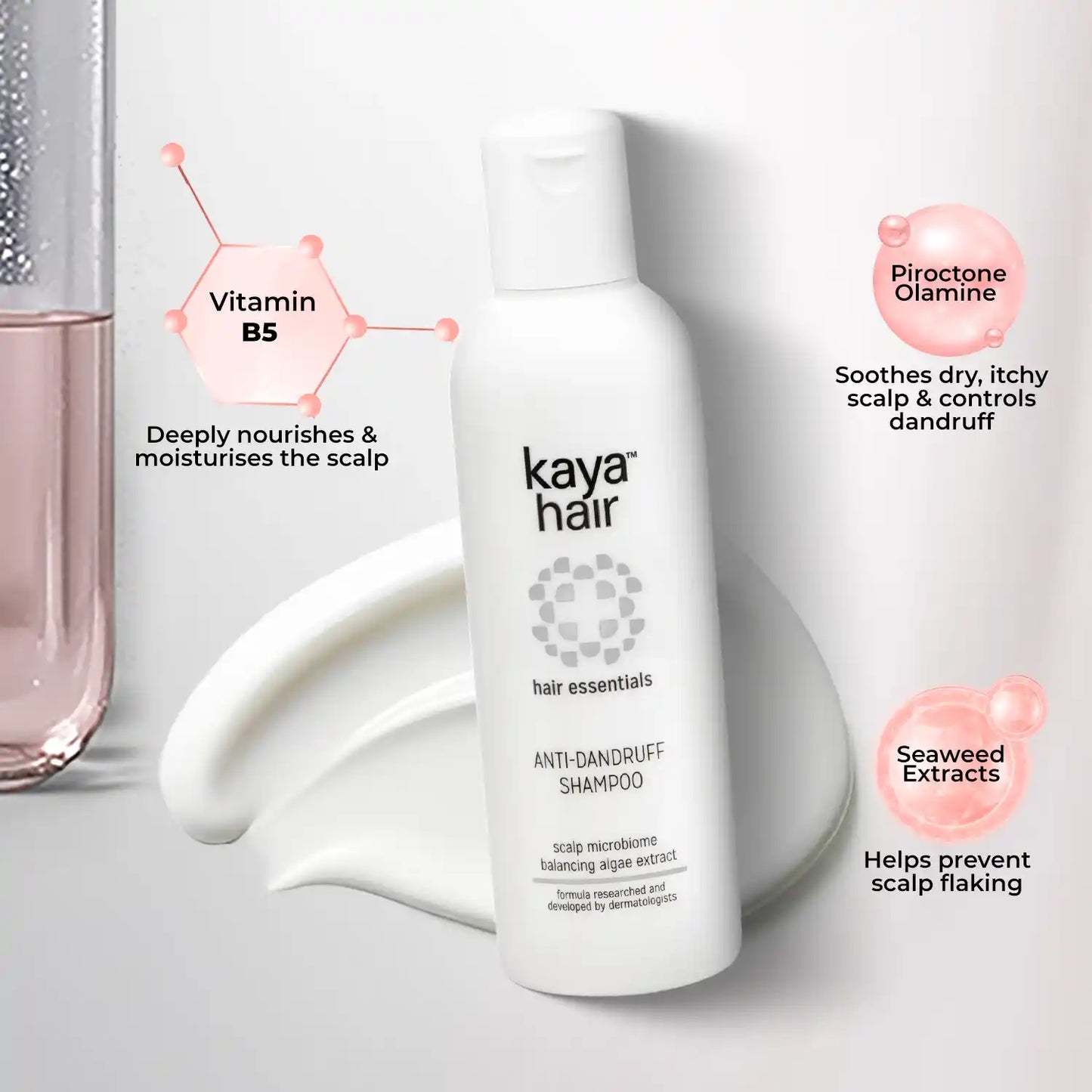 Anti Dandruff Lotion |  Reducing Itchy Scalp Hair Solution 200 ml (Pack of 2)