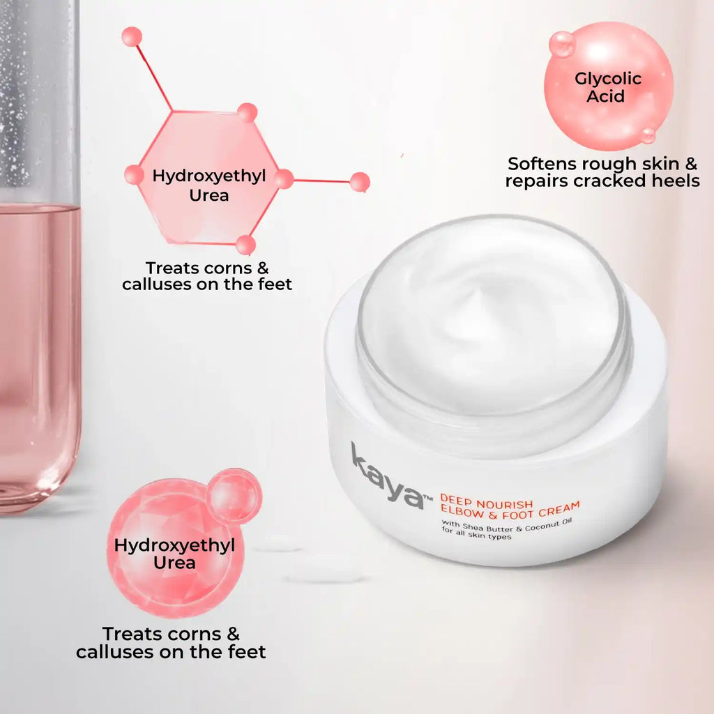 Deep Nourish & Elbow Foot Cream | Hydrating Elbow & Foot Cream 50 ml (Pack of 2)