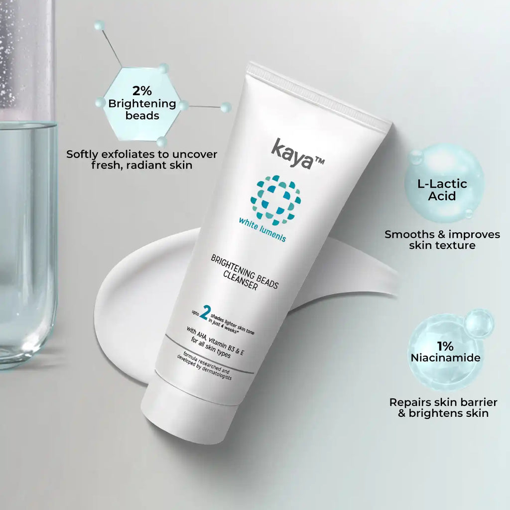 Brightening Beads Cleanser | Exfoliating Face Cleanser 100ml