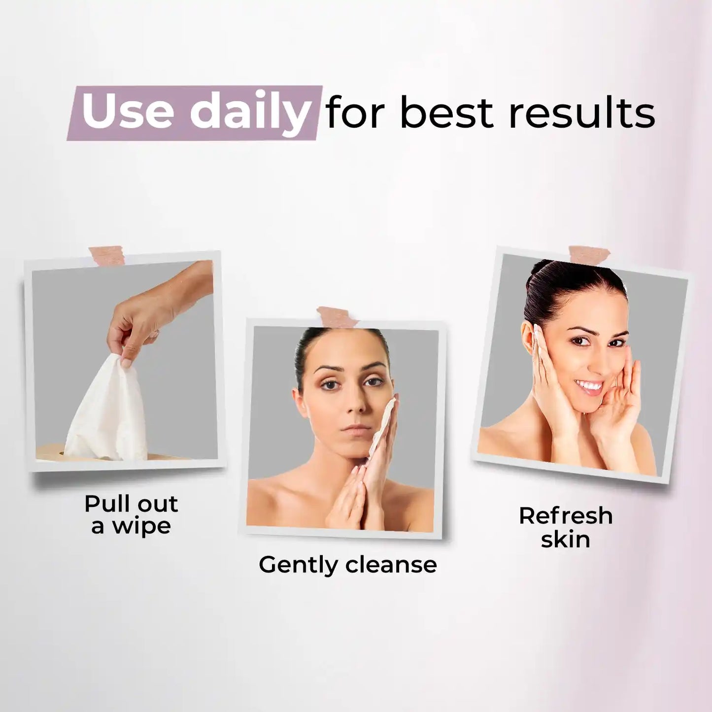 Refreshing Mattifying Wipes | Dirt & Oil Removal Facial Wipes (350 g)