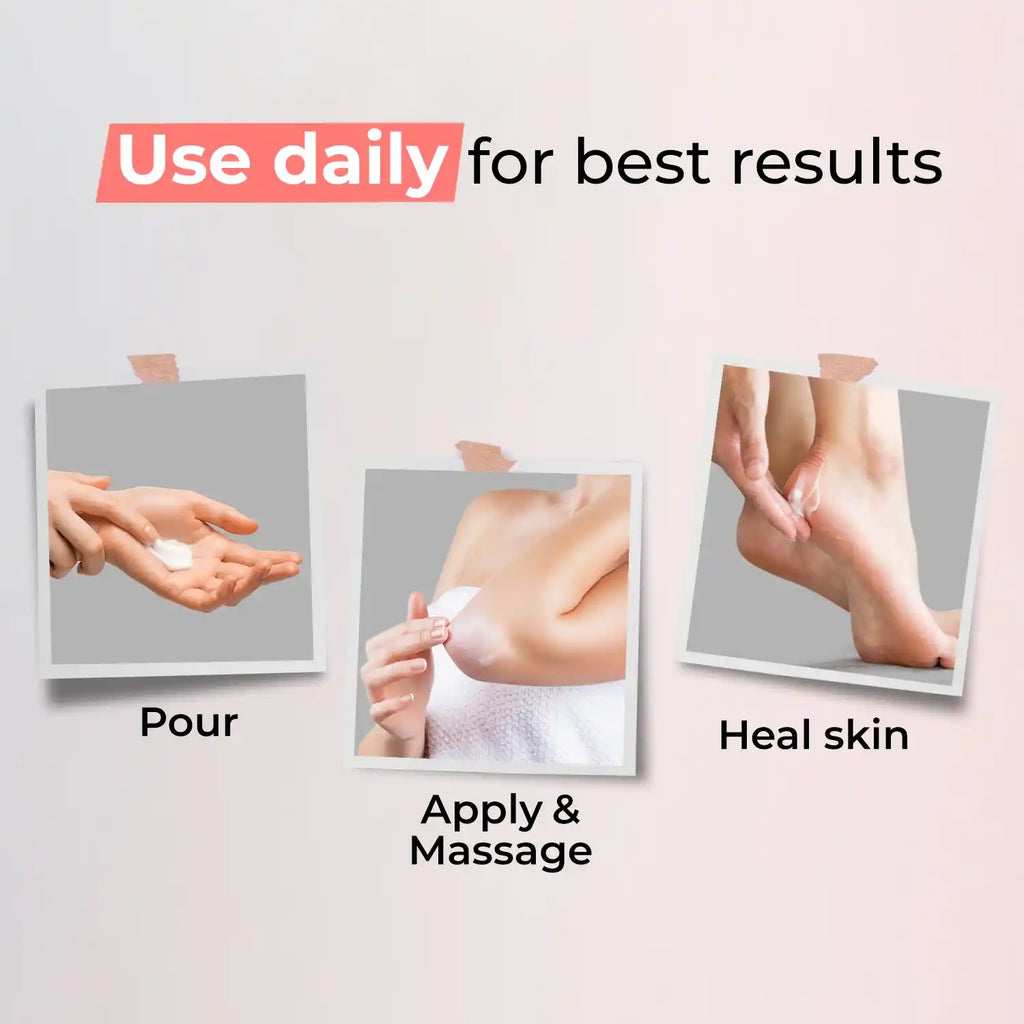 Deep Nourish & Elbow Foot Cream | Hydrating Elbow & Foot Cream 50 ml (Pack of 2)