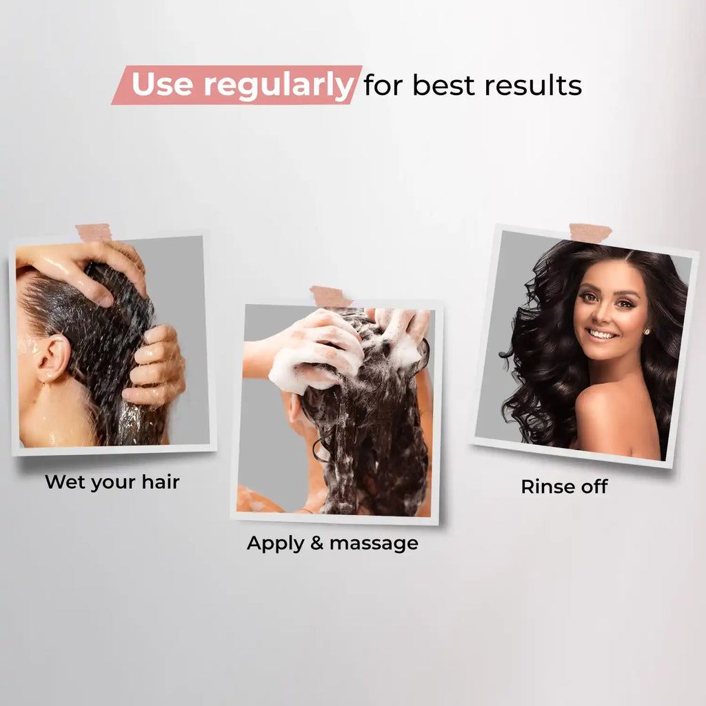 Scalp Revitalizing Shampoo | Hair Fall Control Shampoo 225 ml