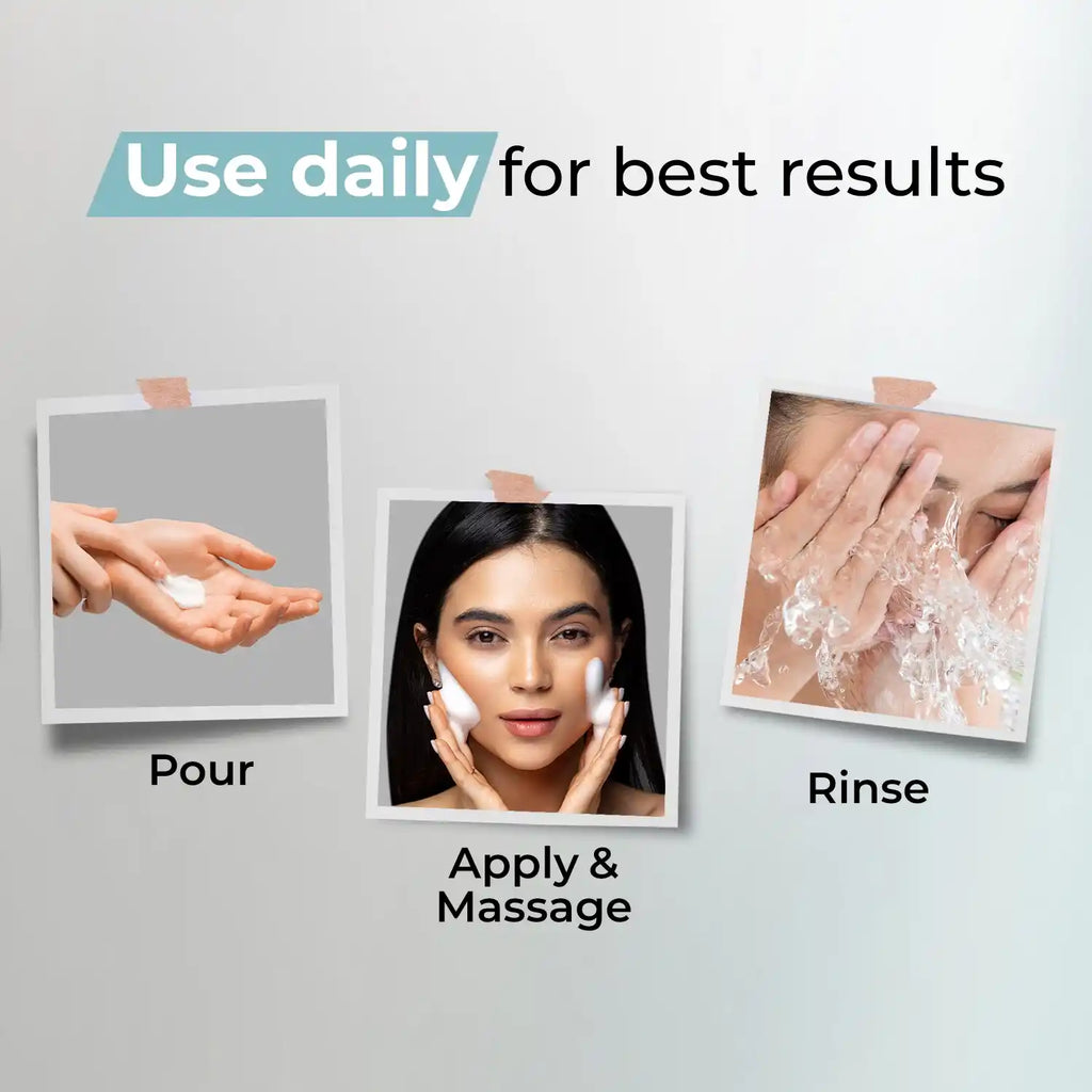 Brightening Beads Cleanser | Exfoliating Face Cleanser 100ml