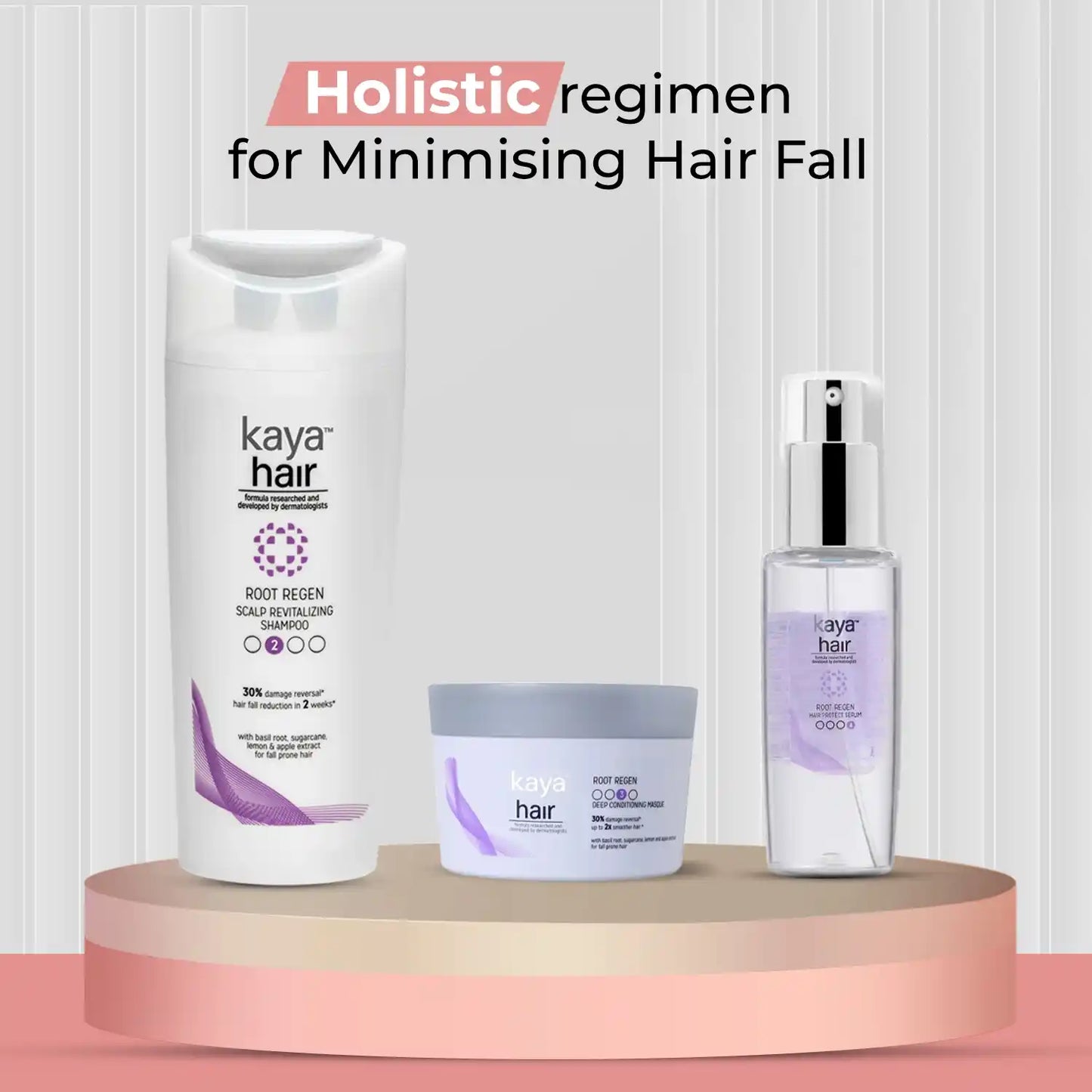 Scalp Revitalizing Shampoo | Hair Fall Control Shampoo 225 ml