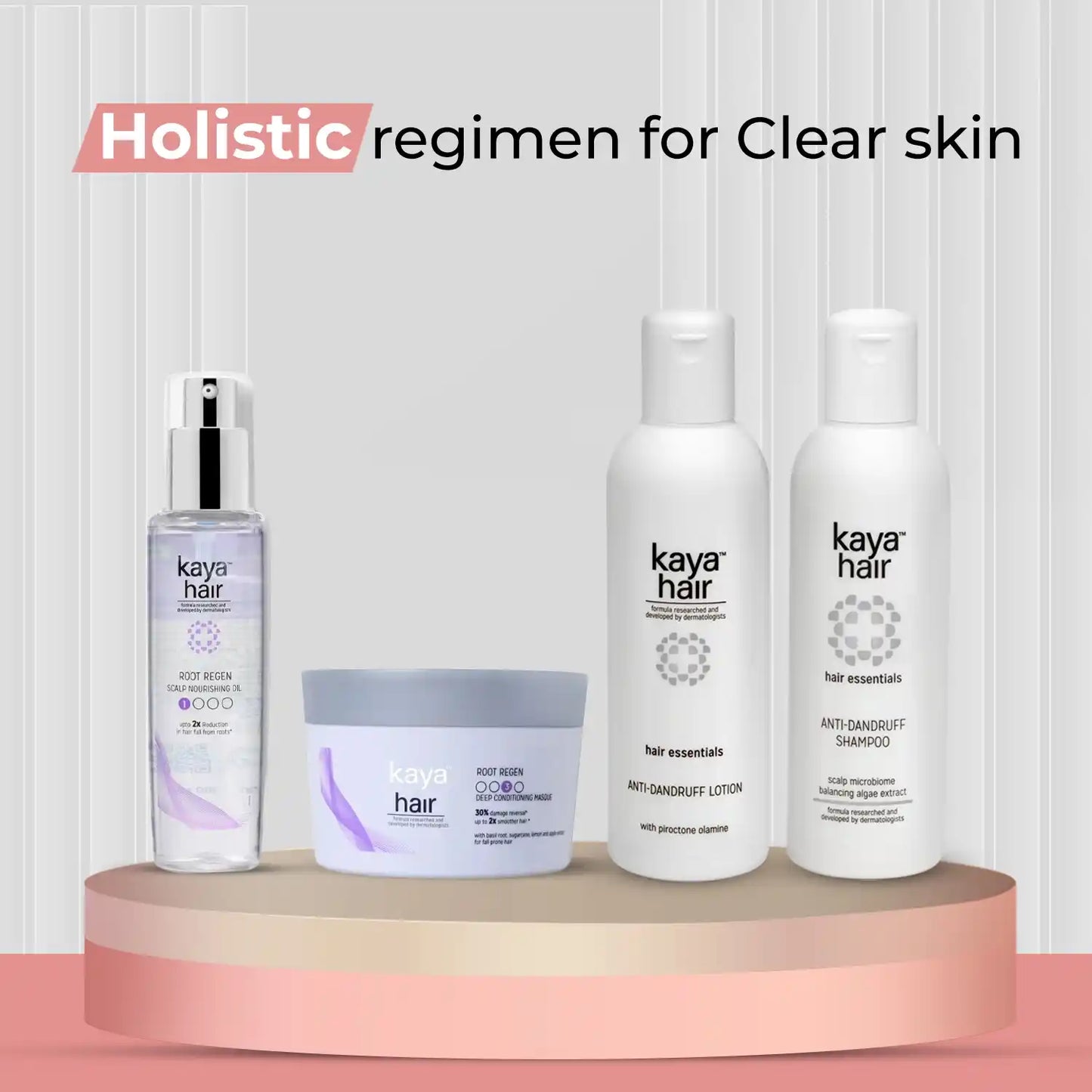 Anti Dandruff Lotion |  Reducing Itchy Scalp Hair Solution 200 ml (Pack of 2)