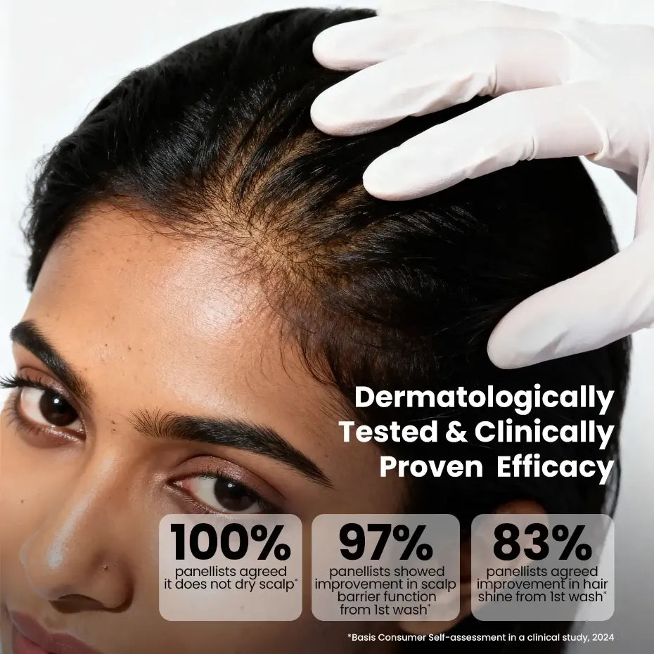 Anti Dandruff Shampoo | Clarifying & Hydrating Hair Shampoo 200 ml