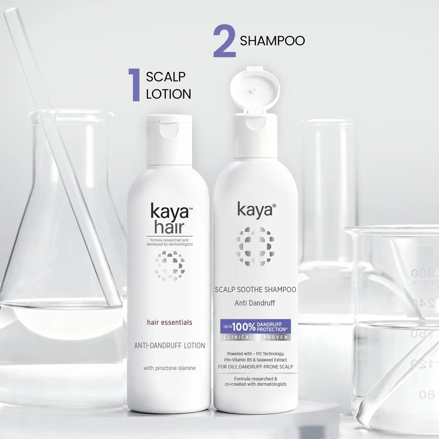 Anti Dandruff Shampoo | Clarifying & Hydrating Hair Shampoo 200 ml