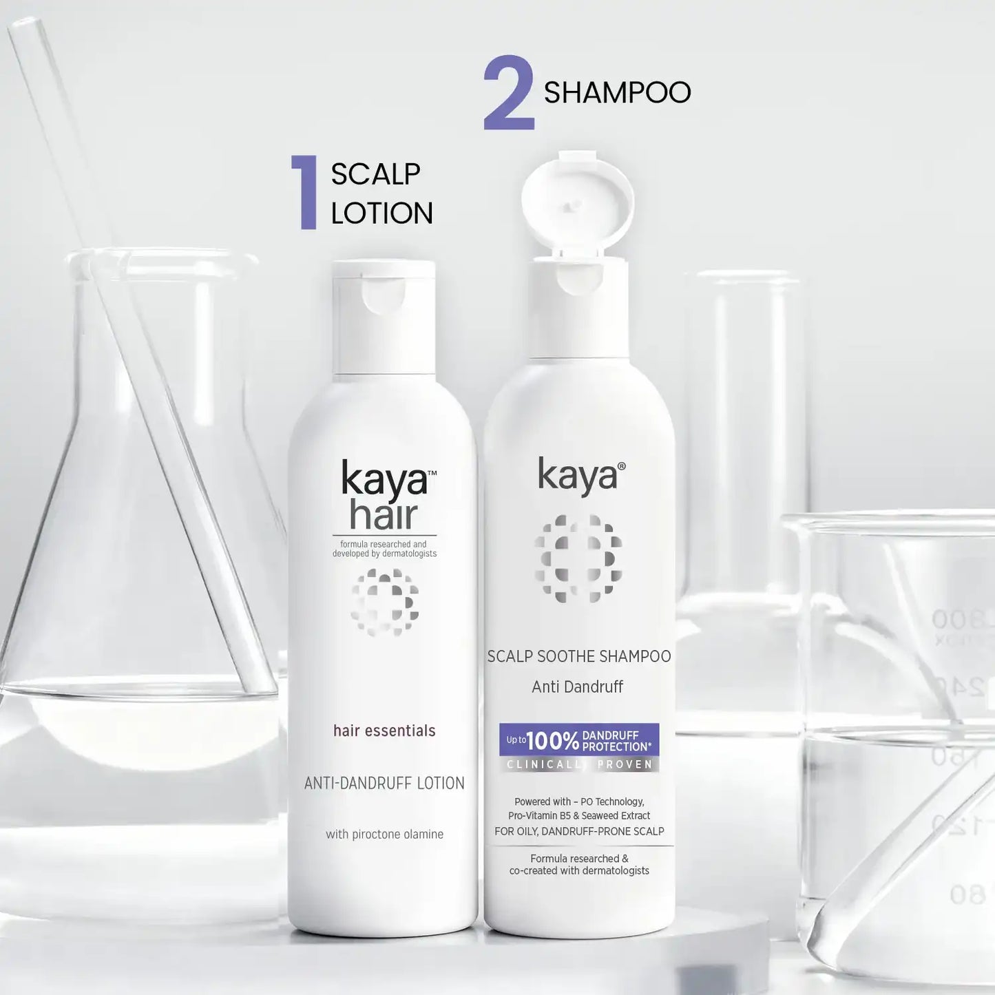 Anti Dandruff Shampoo | Clarifying & Hydrating Hair Shampoo 200 ml