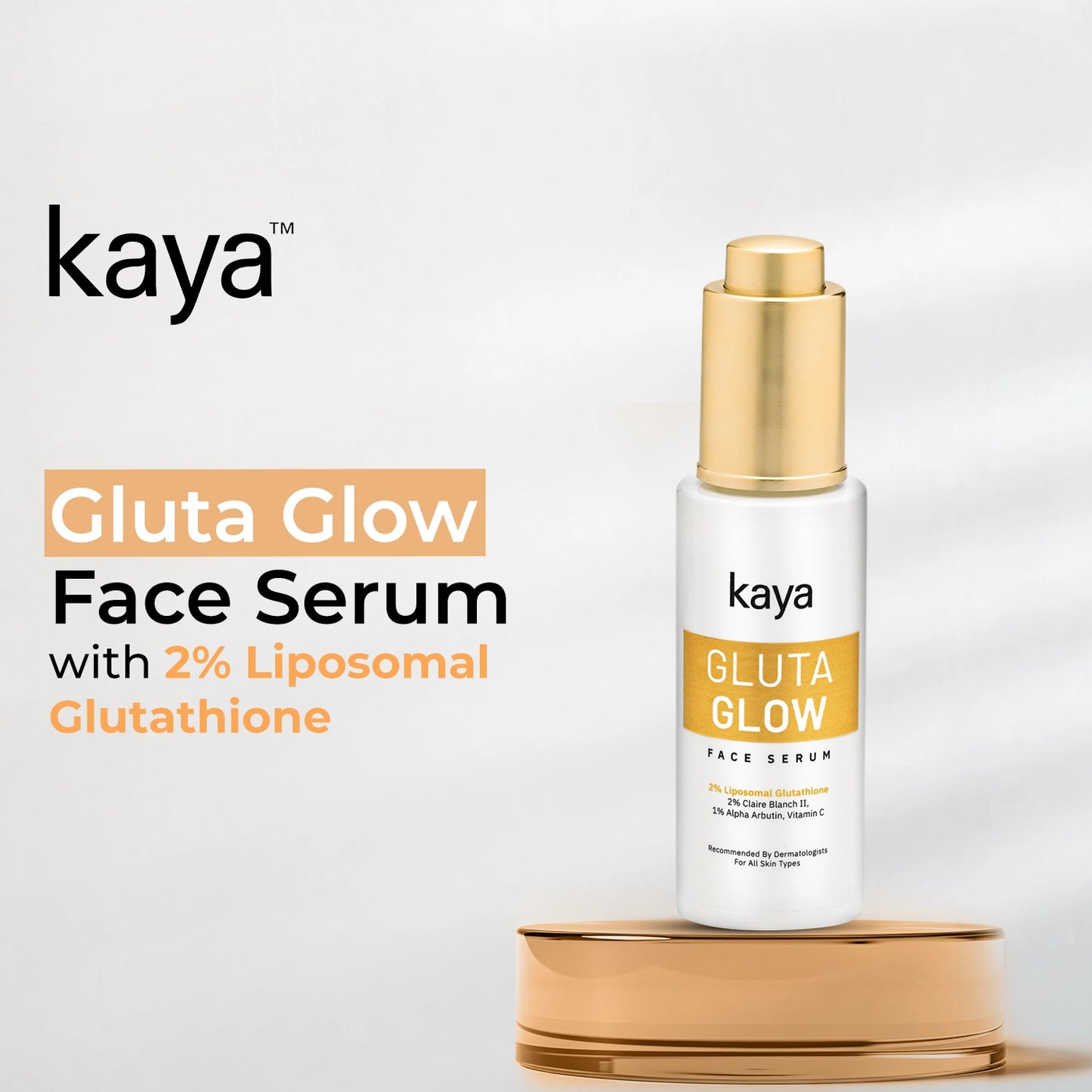 Gluta Glow Face Serum | Hyperpigmentation Reducing Face Serum 30 ml