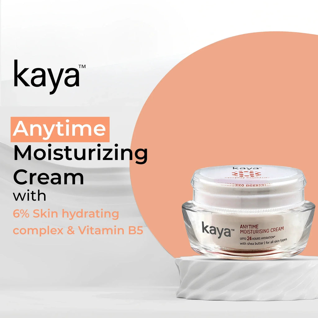 Anytime Moisturizing Cream | Gentle & Hydrating Skin Moisturizer 50ml