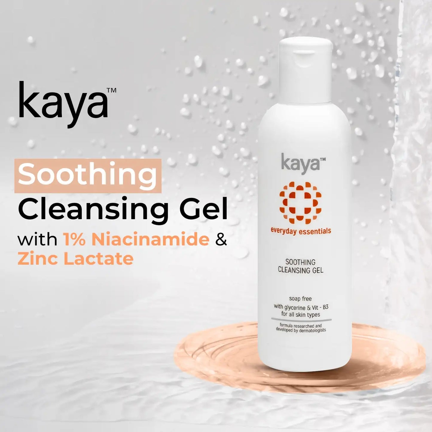 Soothing Cleansing Gel | Calming & Hydrating Face Wash 200ml