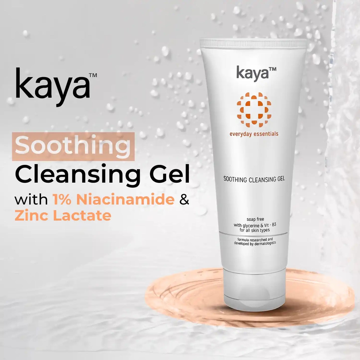 Soothing Cleansing Gel | Calming & Hydrating Face Wash 100ml