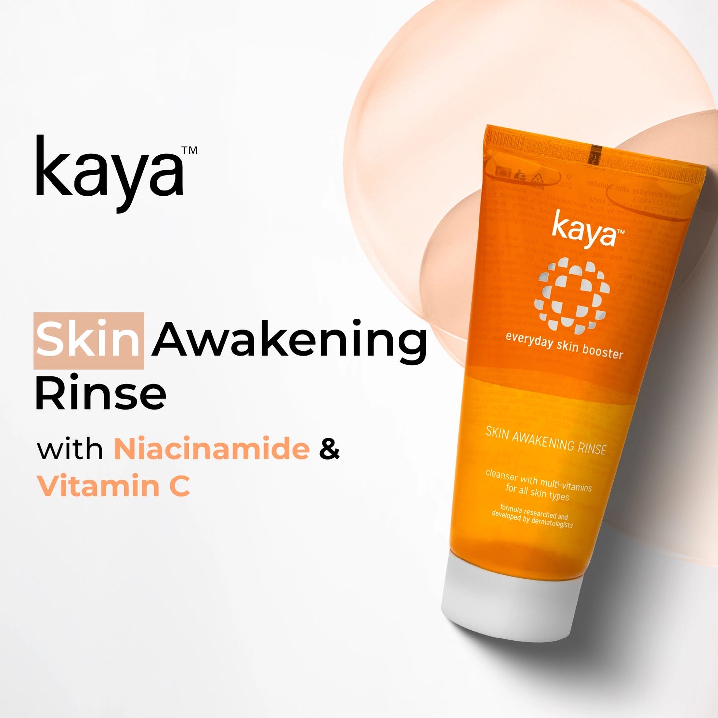 Skin Awakening Rinse | Hydrating & Brightening Face Cleanser 100ml