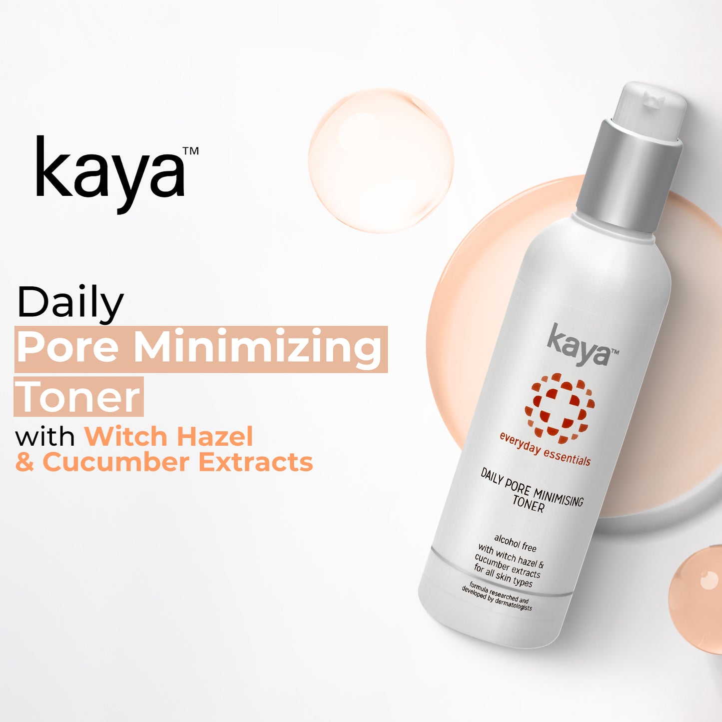 Daily Pore Minimizing Toner | Skin Smoothing Face Toner 200 ml