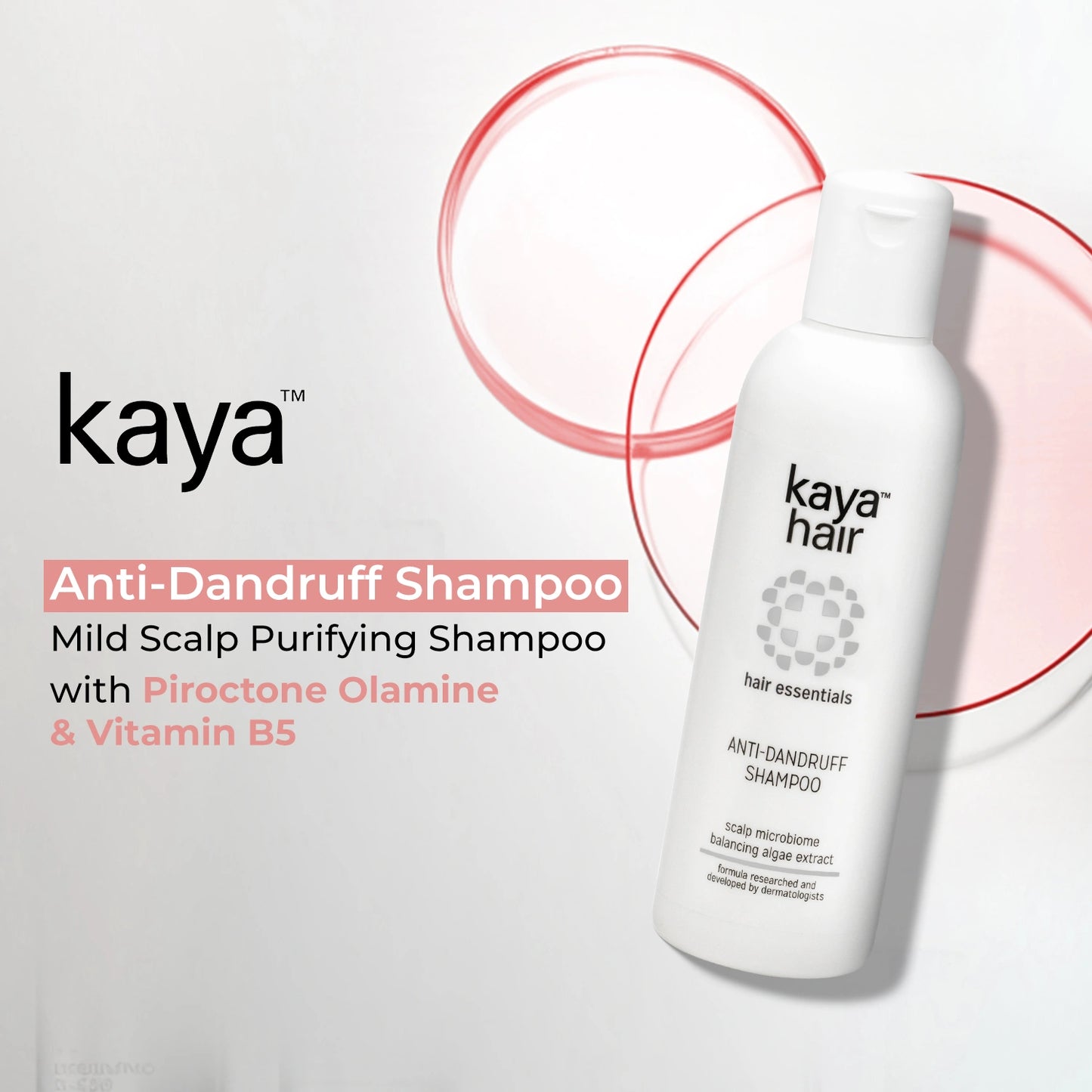 Anti Dandruff Shampoo | Clarifying & Hydrating Hair Shampoo 200 ml (Pack of 2)
