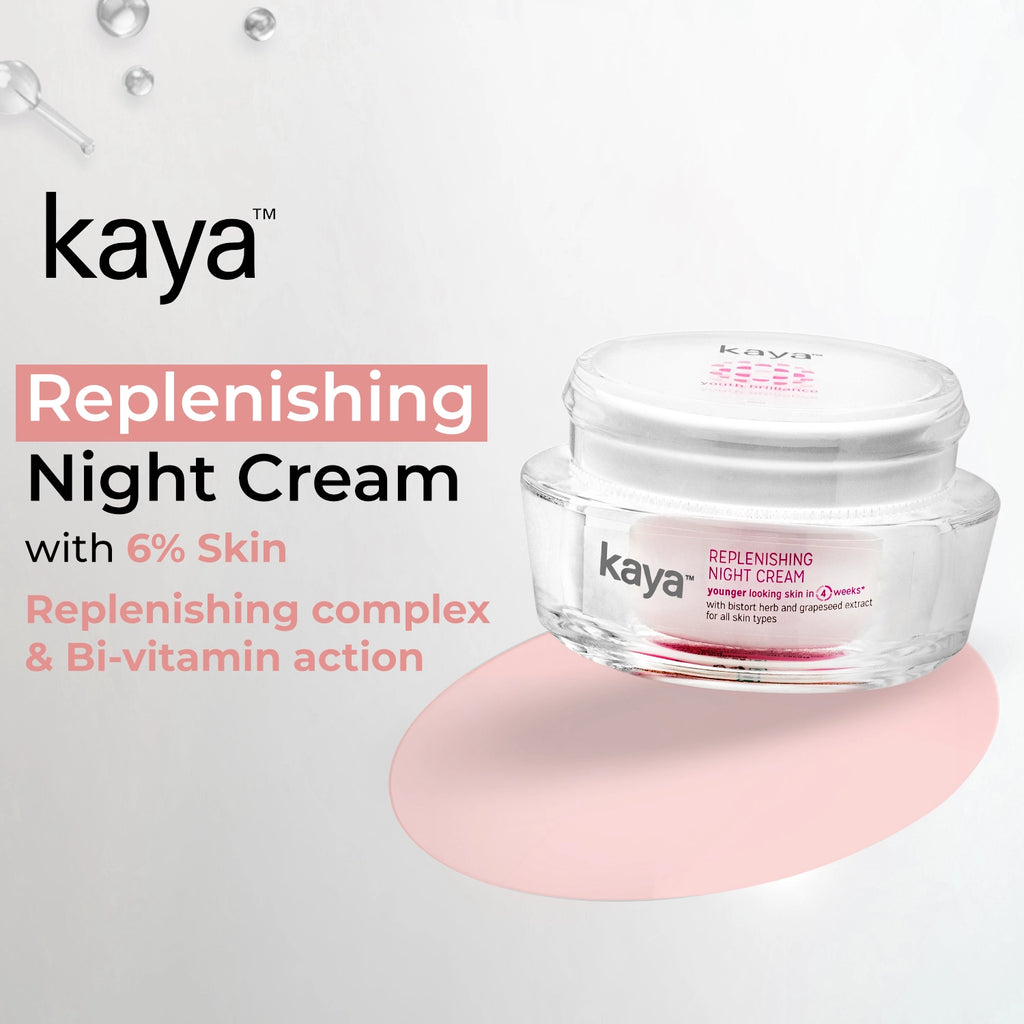 Replenishing Night Cream | Anti-Ageing Night Moisturizer 50gm