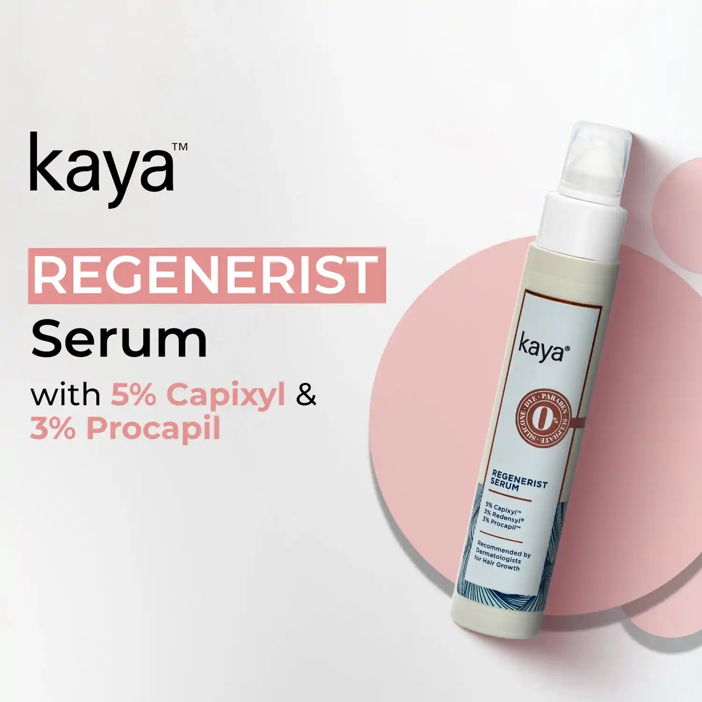 Regenerist Hair Serum I Thickening & Strengthening Hair Growth Serum 50ml