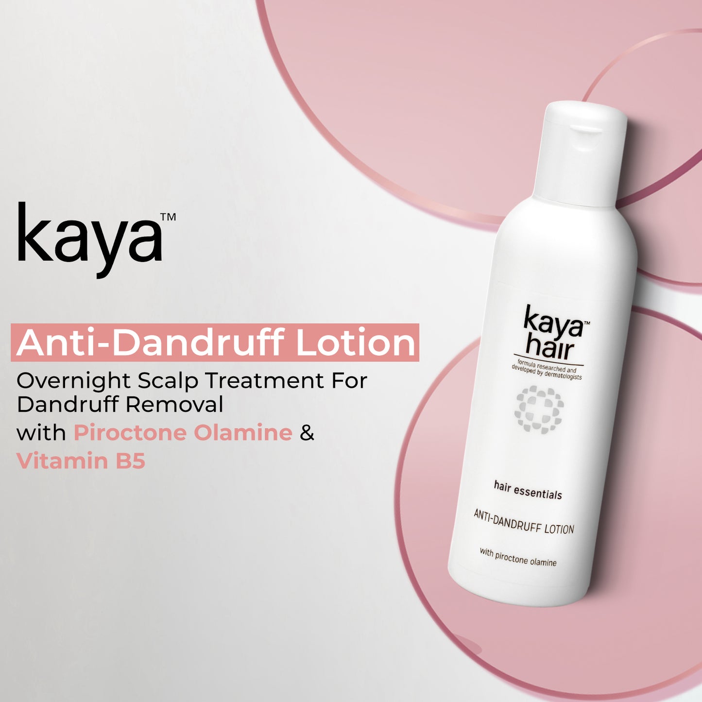 Anti Dandruff Lotion |  Reducing Itchy Scalp Hair Solution 200 ml