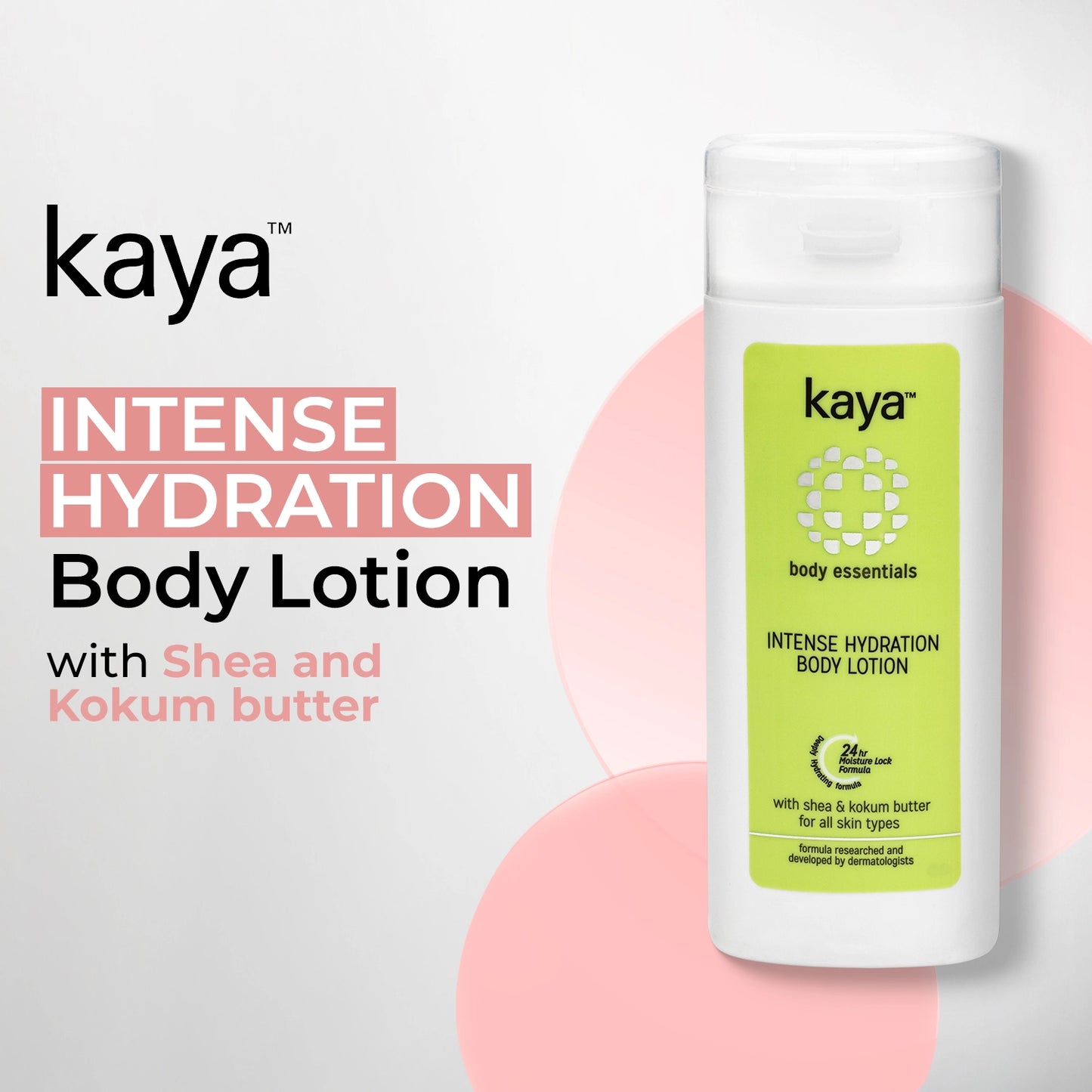 Intense Hydration Body Lotion | Moisturizing Body Cream 200 ml