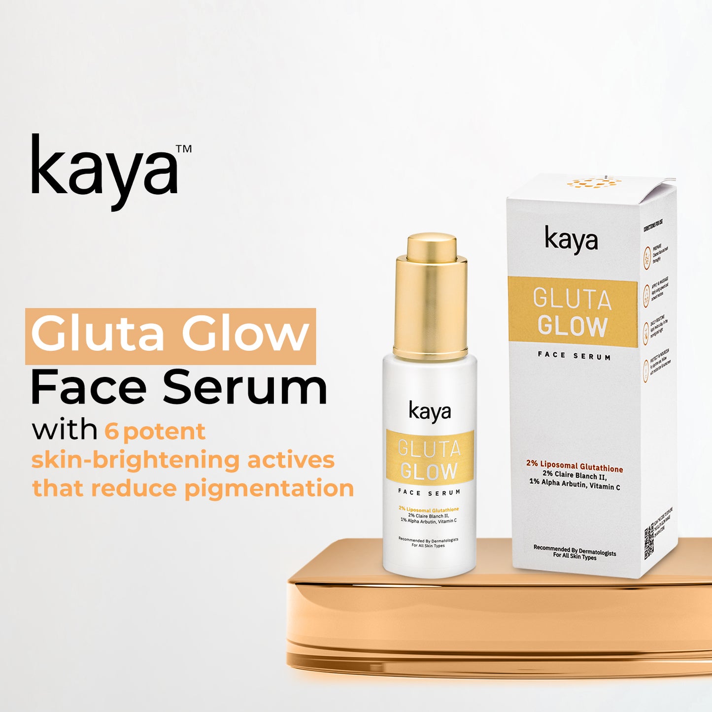 Gluta Glow Face Serum