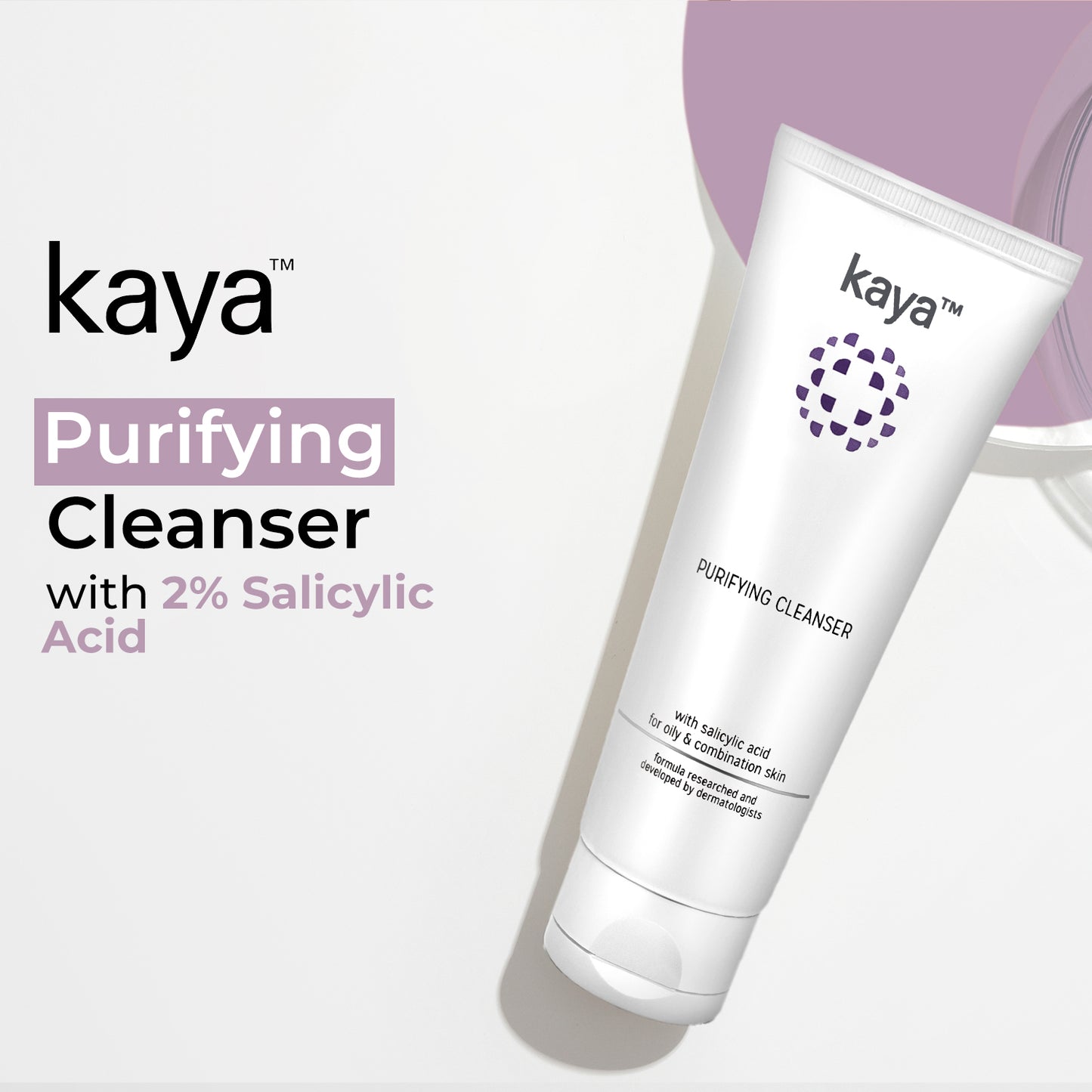 Purifying Cleanser | Clarifying & Acne Care Face Cleanser 100ml