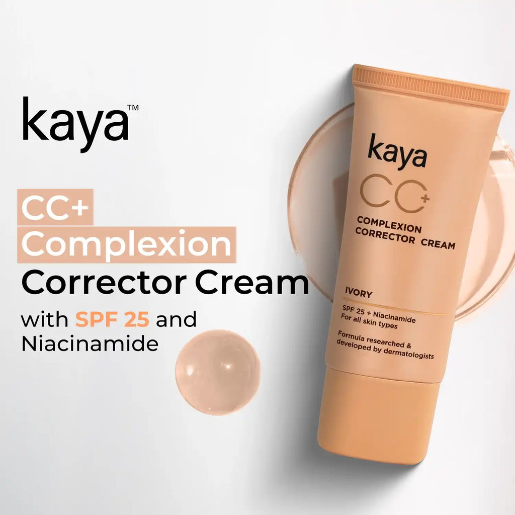 CC Cream SPF 25| Day Moisturizer & Sun Protection for Uneven Skin Tone 30ml