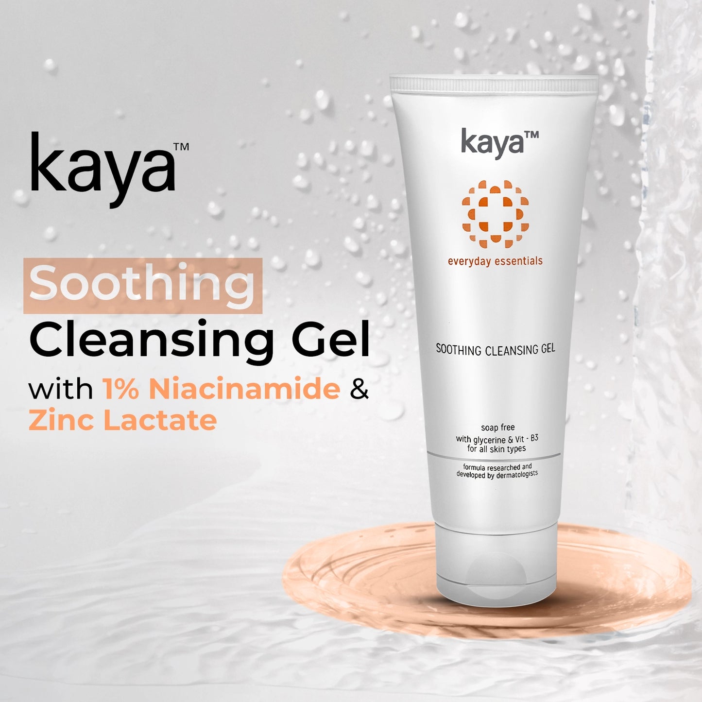 Soothing Cleansing Gel | Calming & Hydrating Face Wash 100 ml