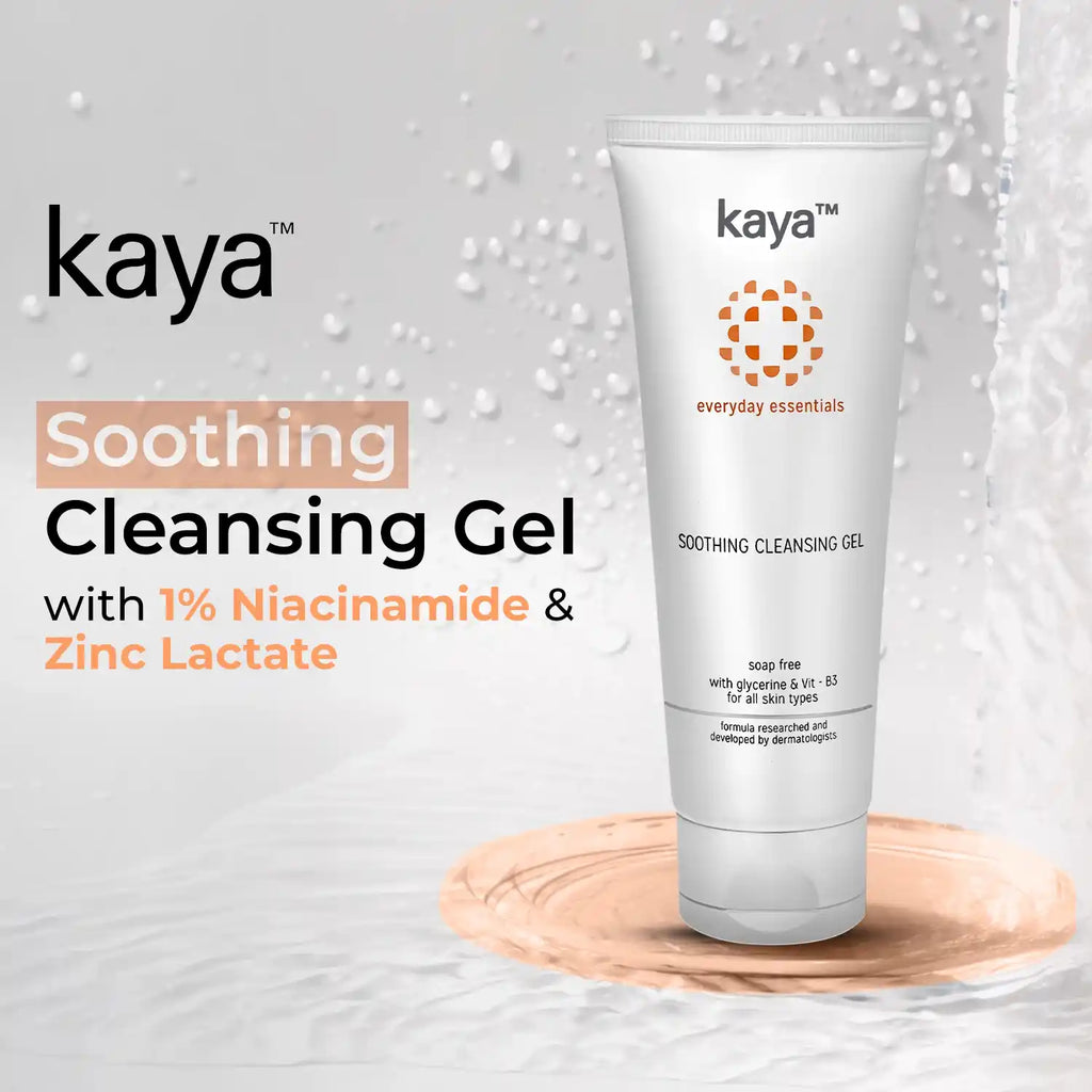 Soothing Cleansing Gel | Calming & Hydrating Face Wash 100ml