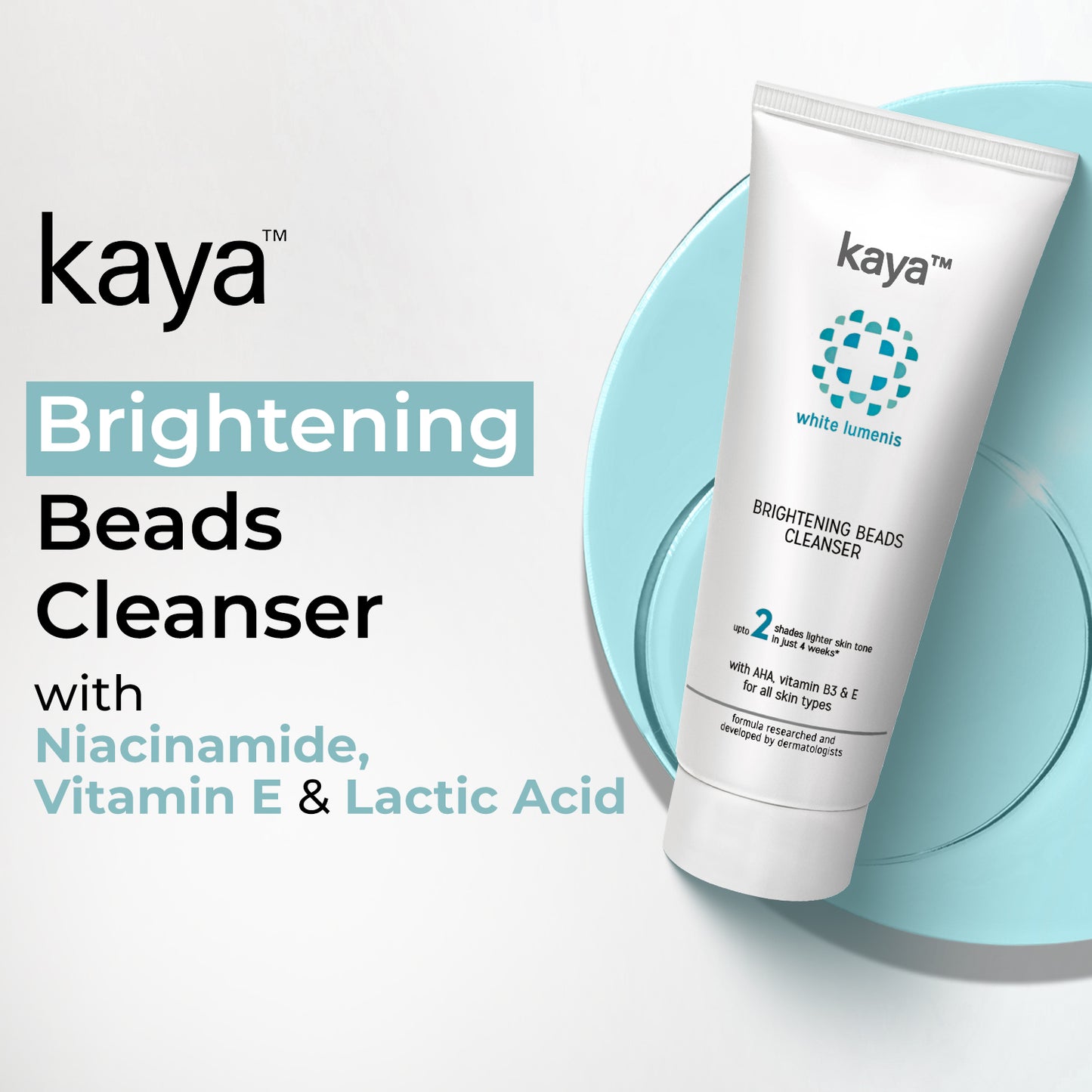 Brightening Beads Cleanser | Exfoliating Face Cleanser 100 ml