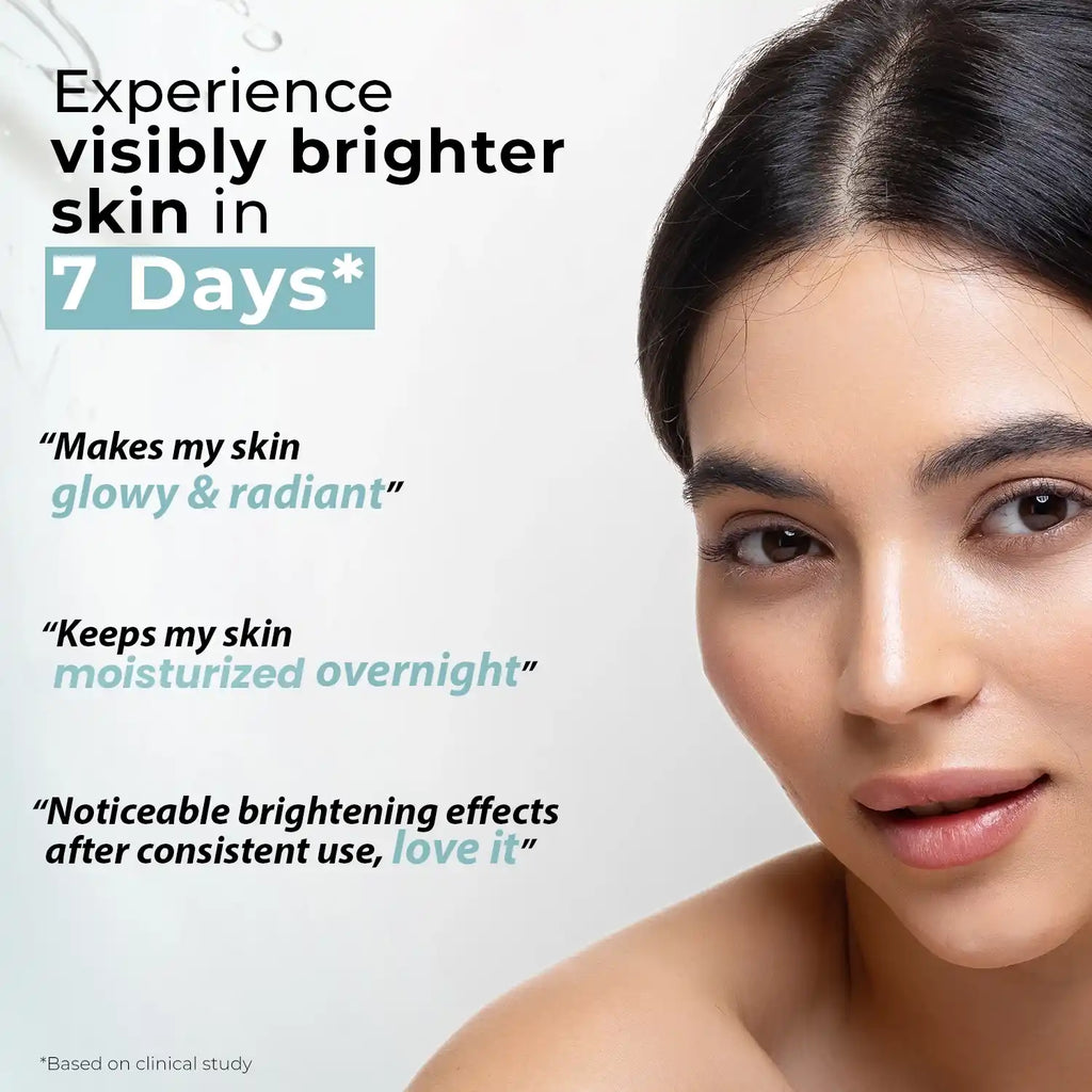 Brightening Night Cream | Skin Repairing Night Moisturizer 50 ml (Pack of 2)