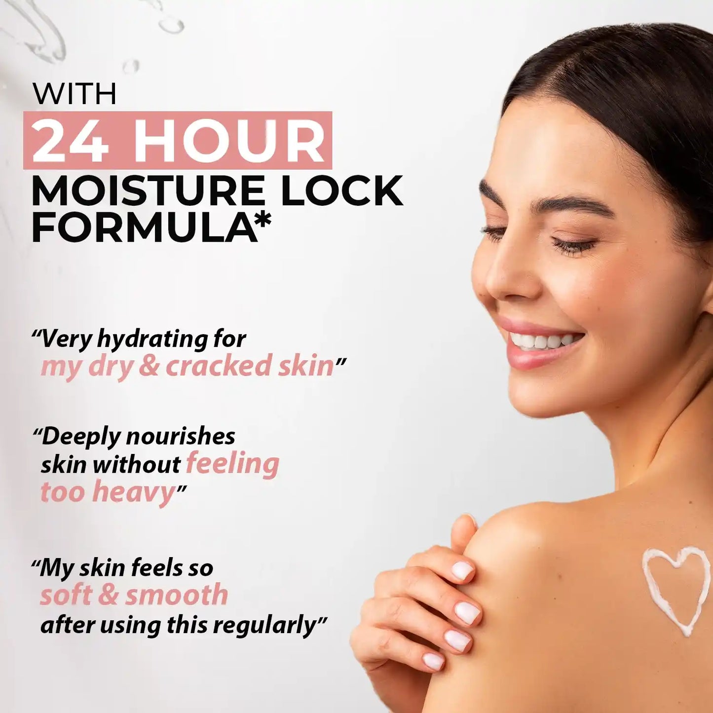 Intense Hydration Body Lotion | Moisturizing Body Cream 200ml