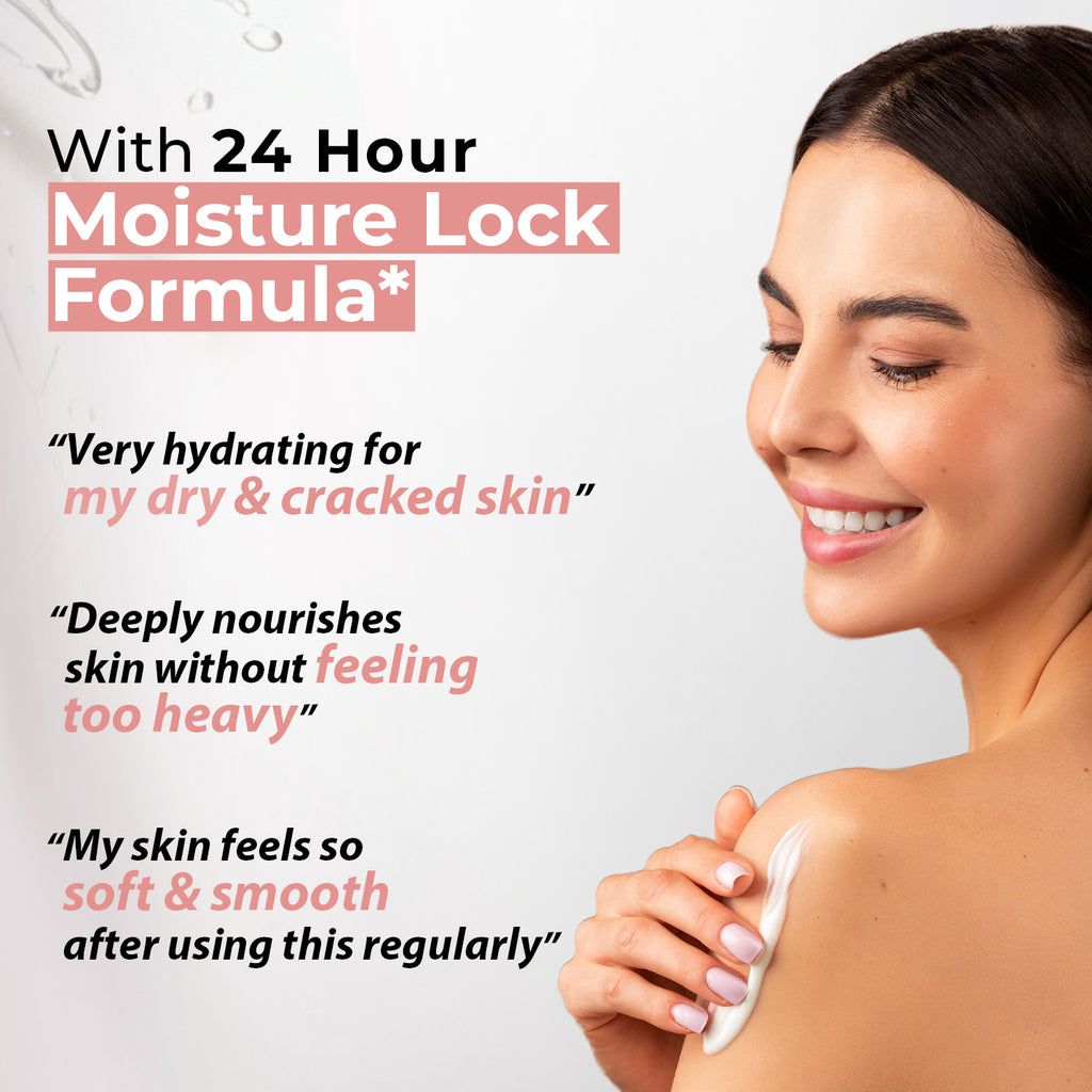 Intense Hydration Body Lotion | Moisturizing Body Cream 200 ml