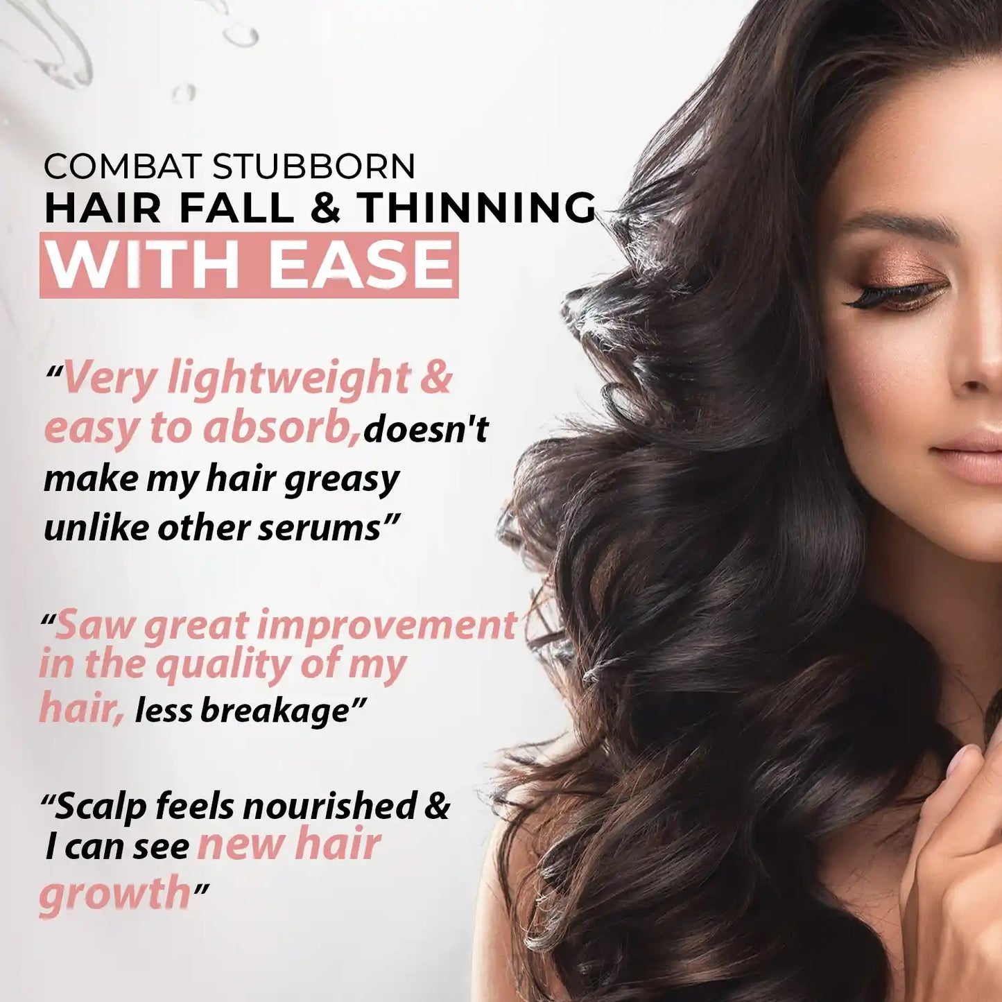 Regenerist Hair Serum I Thickening & Strengthening Hair Growth Serum 50ml