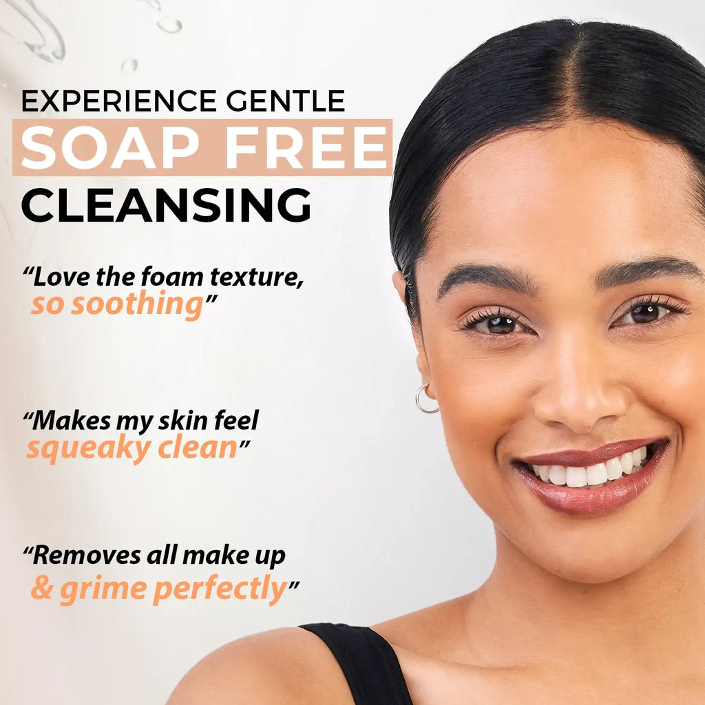 Soothing Cleansing Gel | Calming & Hydrating Face Wash 200ml