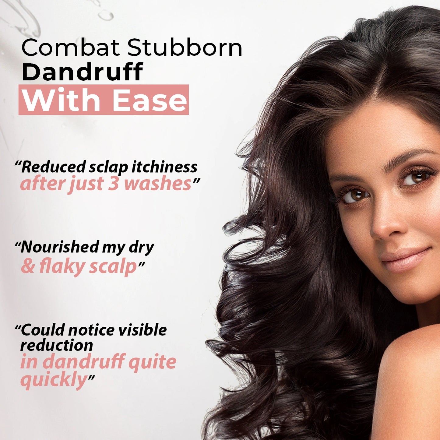 Anti Dandruff Shampoo | Clarifying & Hydrating Hair Shampoo 200 ml (Pack of 2)