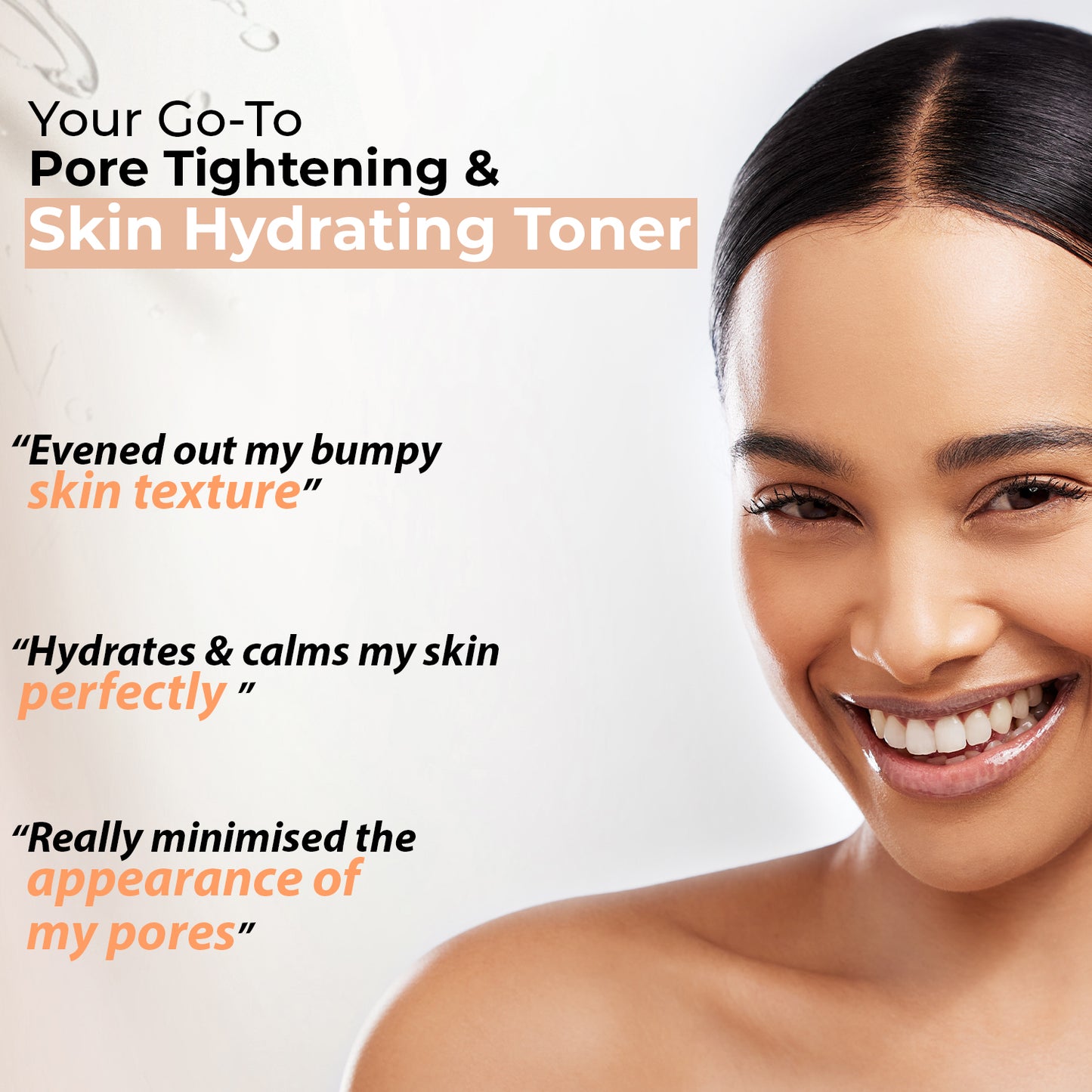 Daily Pore Minimizing Toner | Skin Smoothing Face Toner 200 ml