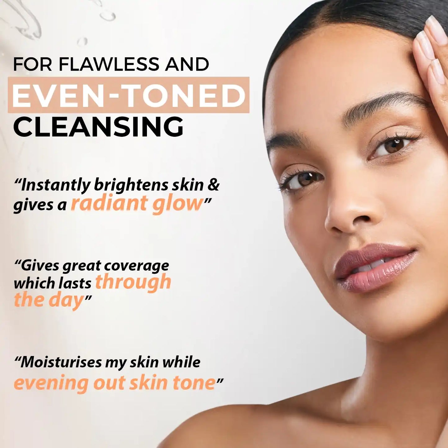 CC Cream SPF 25| Day Moisturizer & Sun Protection for Uneven Skin Tone 30ml