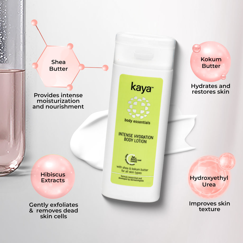 Intense Hydration Body Lotion | Moisturizing Body Cream 200 ml