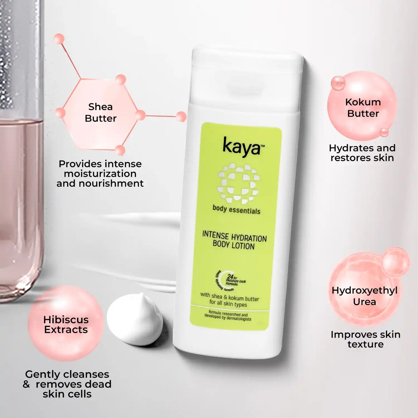 Intense Hydration Body Lotion | Moisturizing Body Cream 200ml