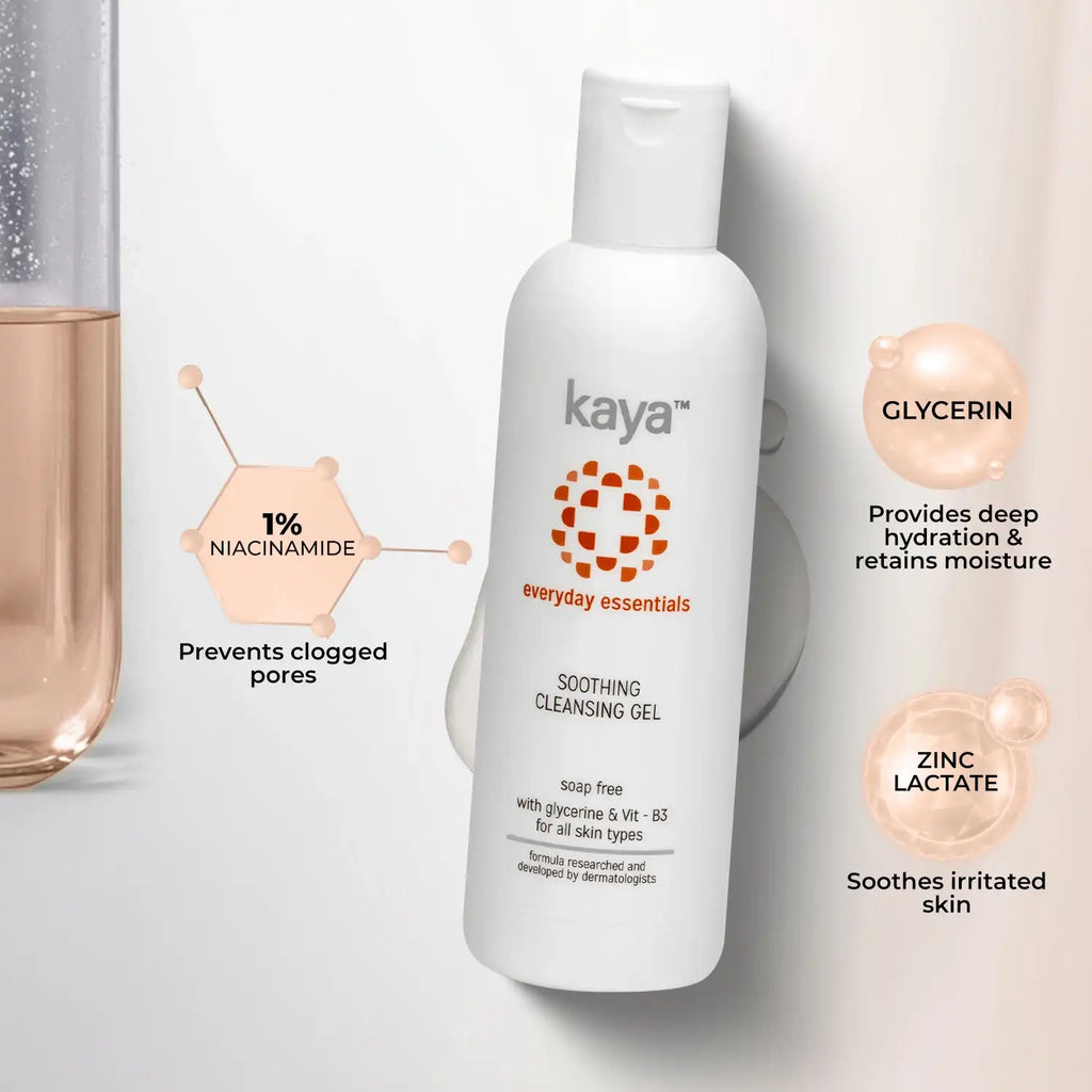 Soothing Cleansing Gel | Calming & Hydrating Face Wash 200ml