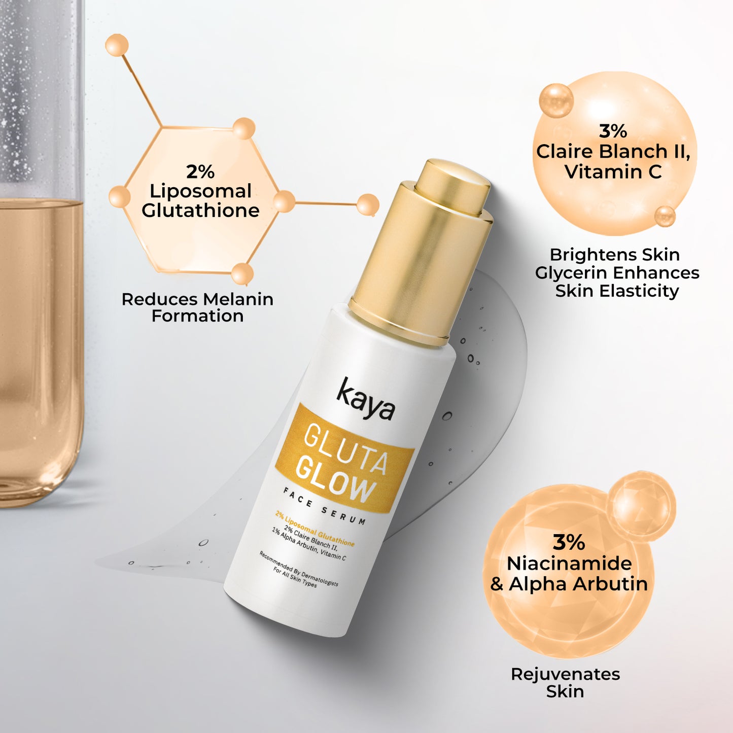 Gluta Glow Face Serum